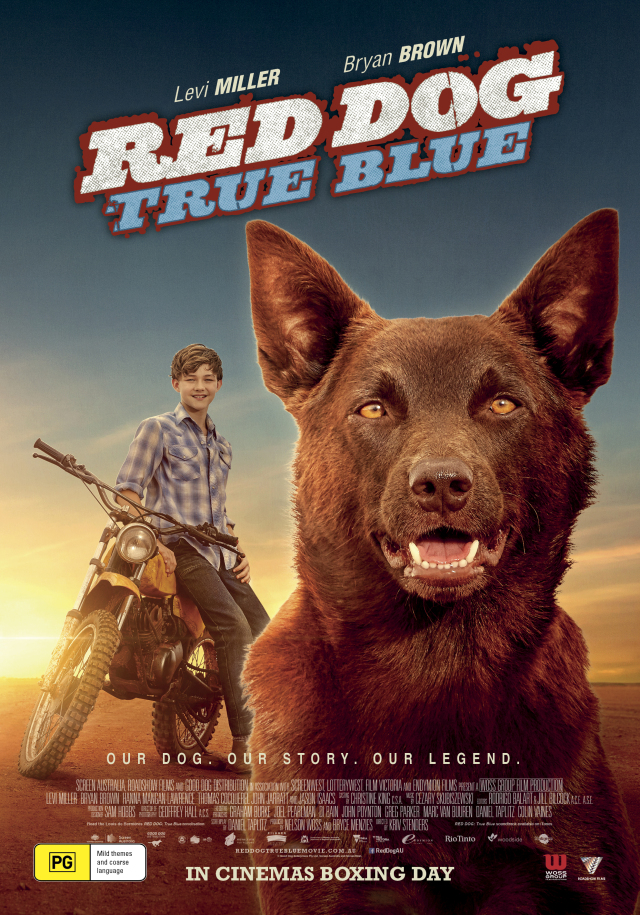 Chú chó trung thành 2 - Red dog: true blue