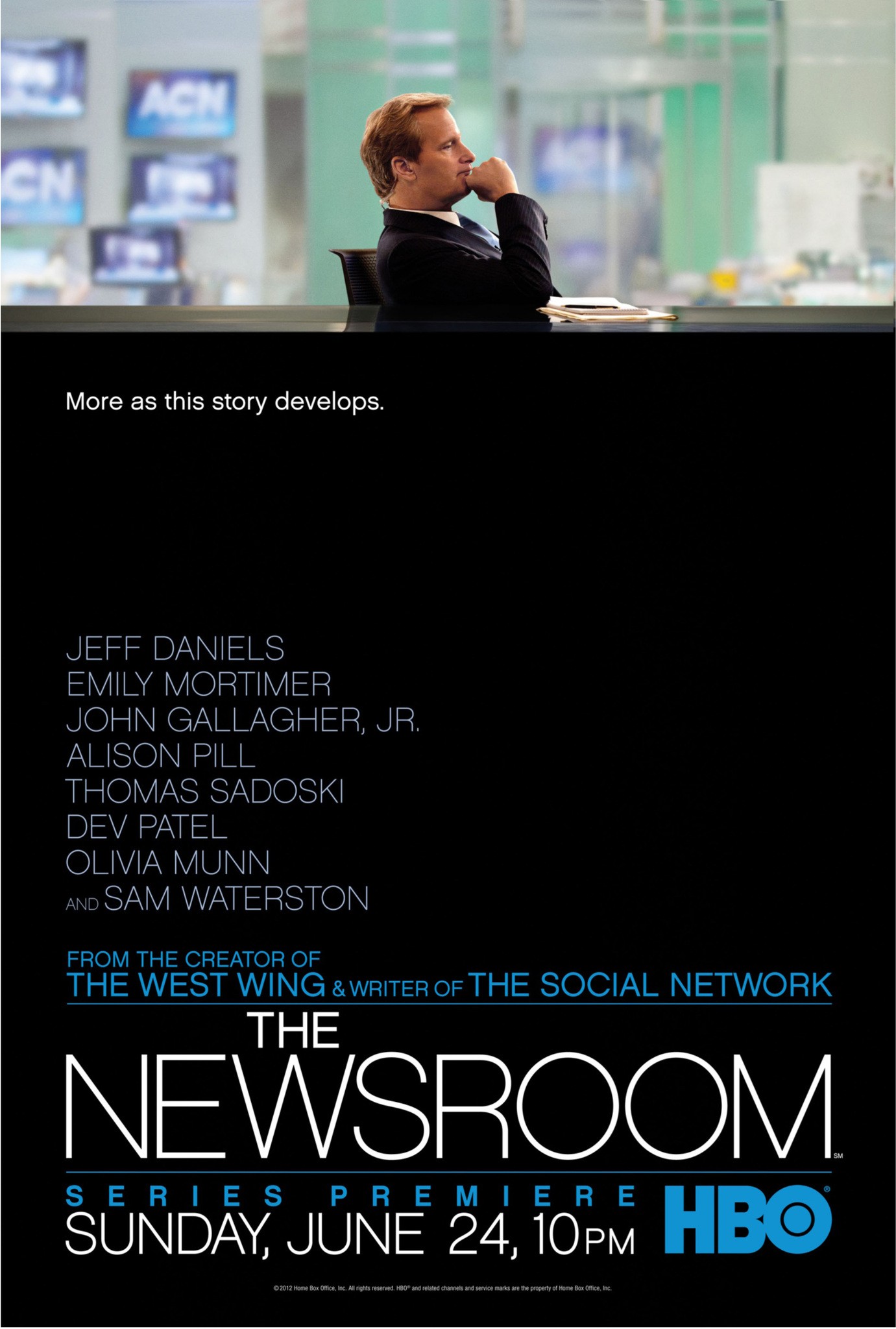 Phòng Tin Tức: Phần 1 - The Newsroom Season 1