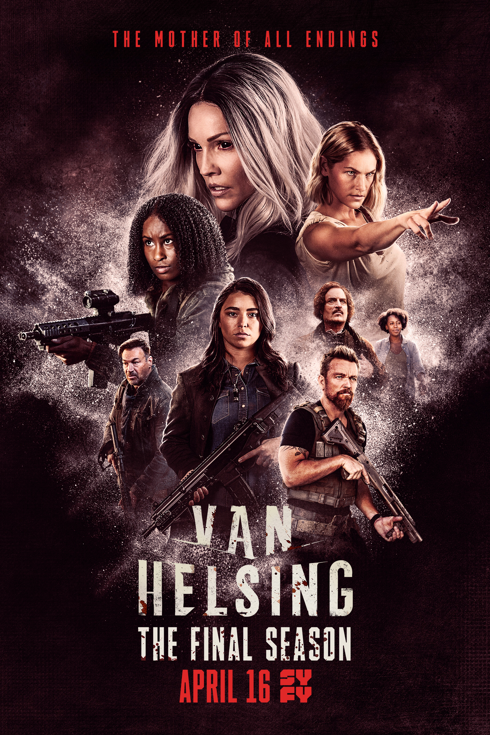 Khắc Tinh Ma Cà Rồng Phần 1 - Van Helsing Season 1