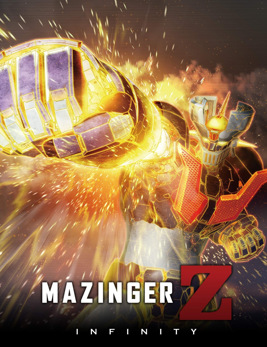 Mazinger z movie: infinity - Mazinger z: infinity