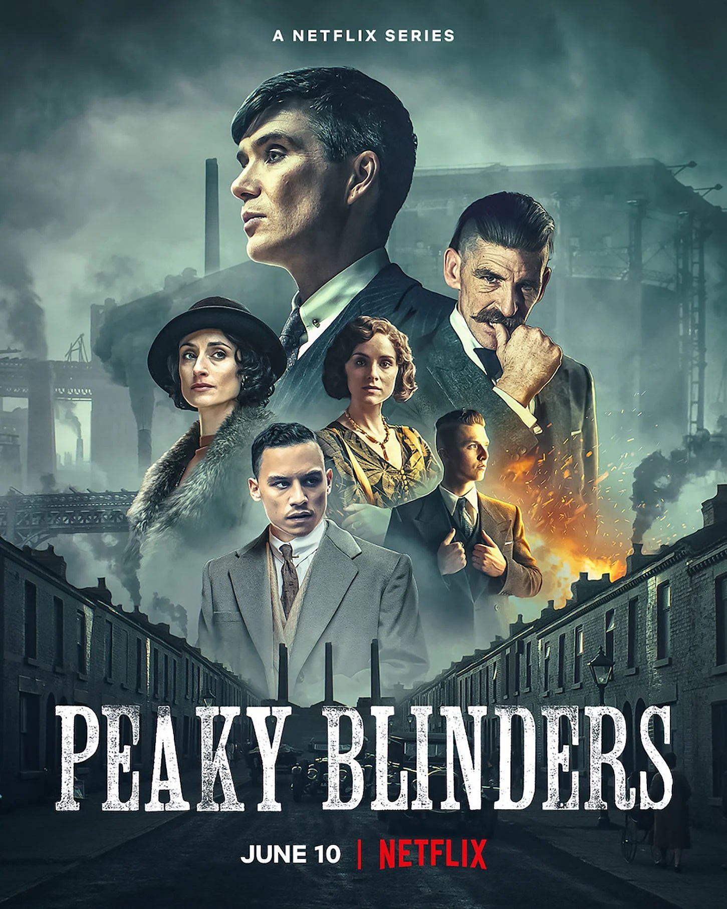 Bóng Ma Anh Quốc: Phần 6 - Peaky Blinders Season 6
