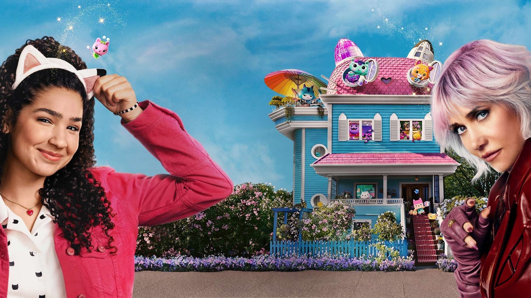 Ảnh phim Nhà Búp Bê Của Gabby: Phim Điện Ảnh
