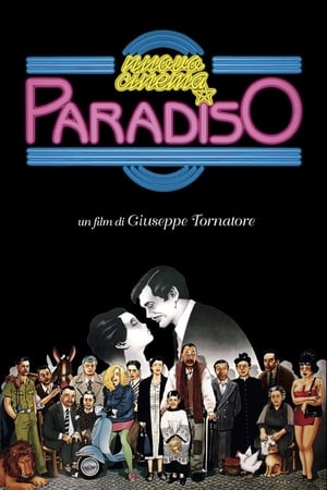 Rạp Chiếu Bóng Thiên Đường - Cinema Paradiso