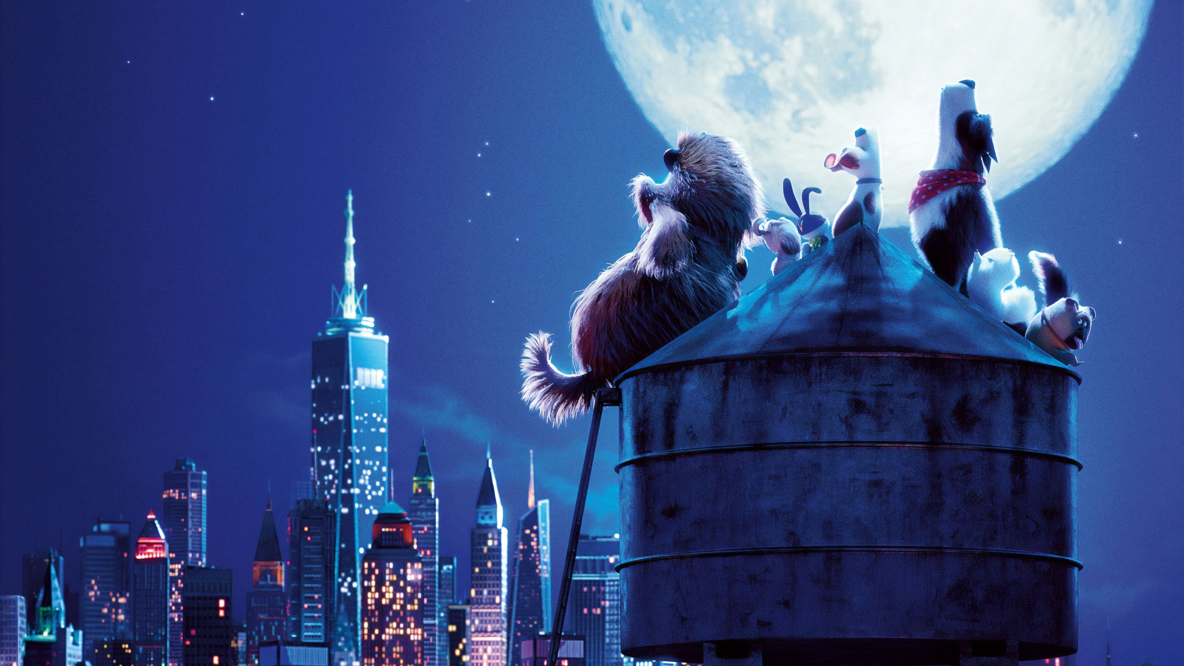 Xem Phim Đẳng Cấp Thú Cưng 2 - The Secret Life of Pets 2 2019