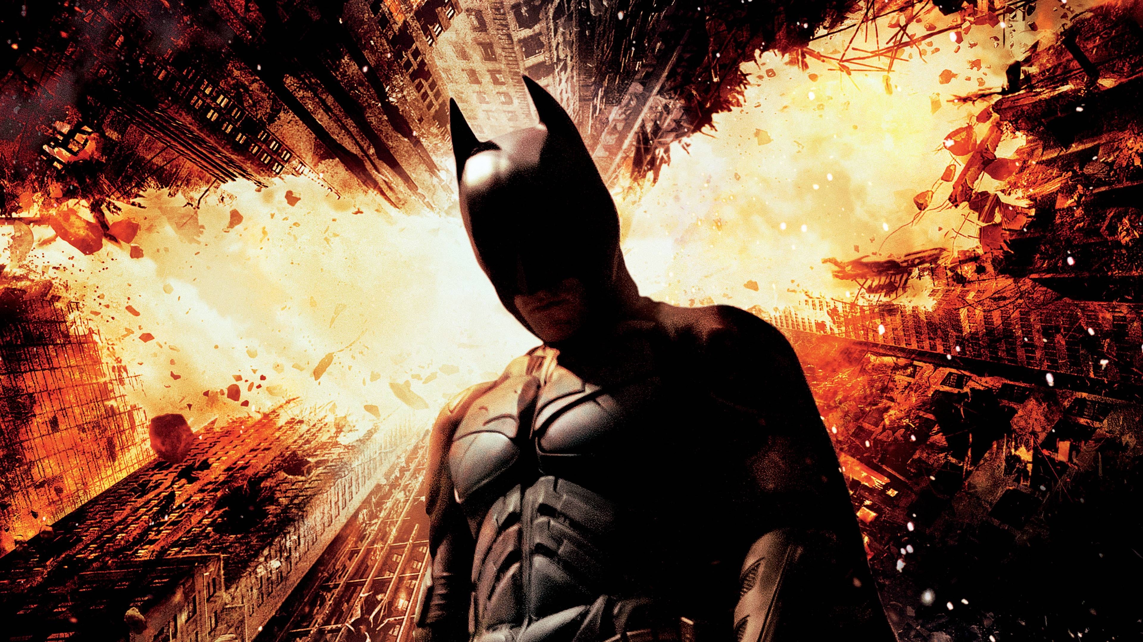 Batman 3: kỵ sĩ bóng đêm trỗi dậy - The dark knight rises