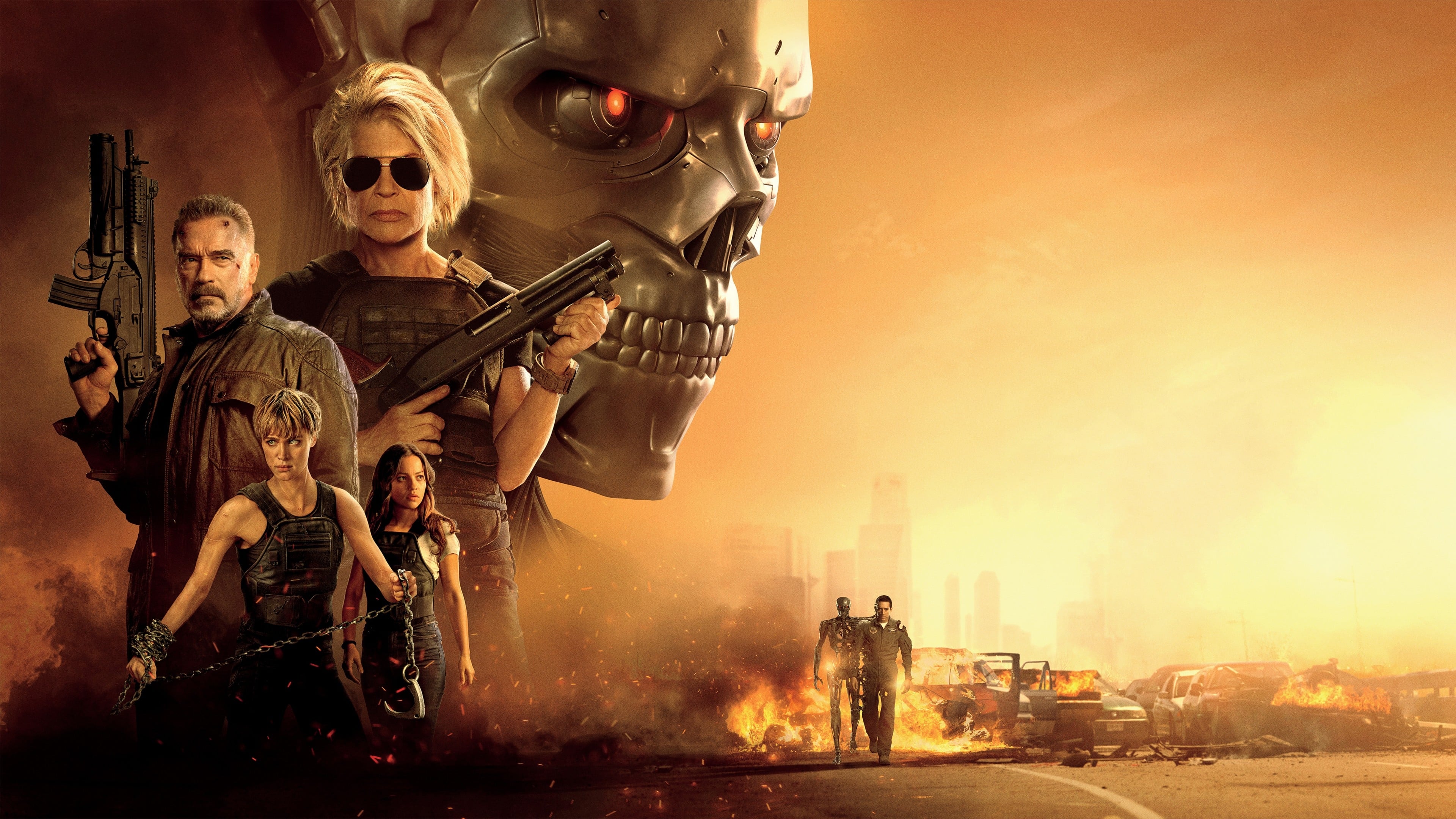 Xem Phim Kẻ Hủy Diệt: Vận Mệnh Đen Tối - Terminator: Dark Fate 2019