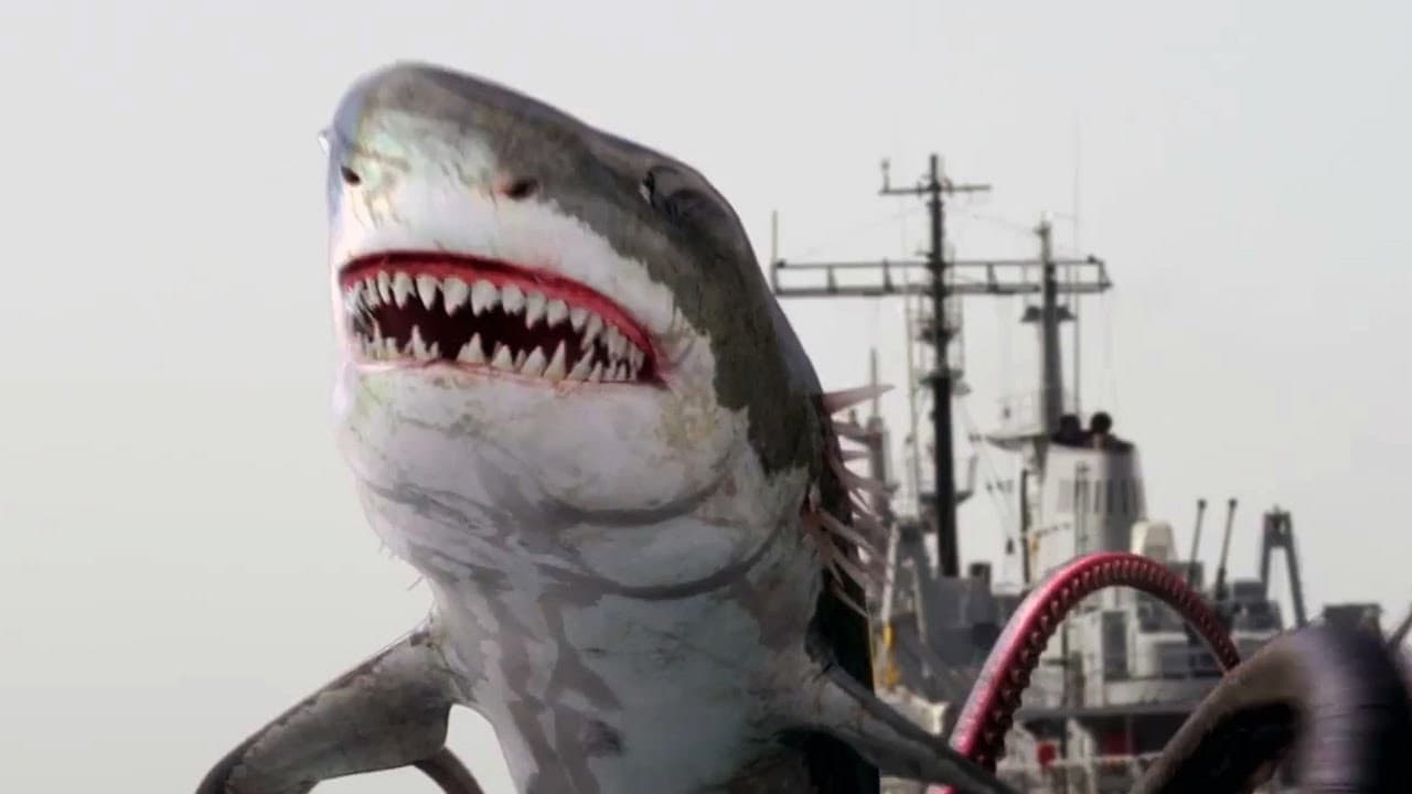 Đại Chiến Thủy Quái - Sharktopus vs. Whalewolf
