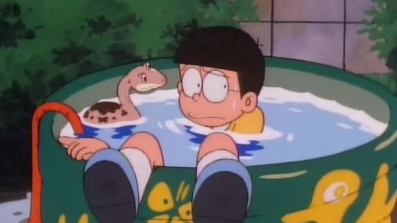 Ảnh phim Doraemon: Chú Khủng Long của Nobita