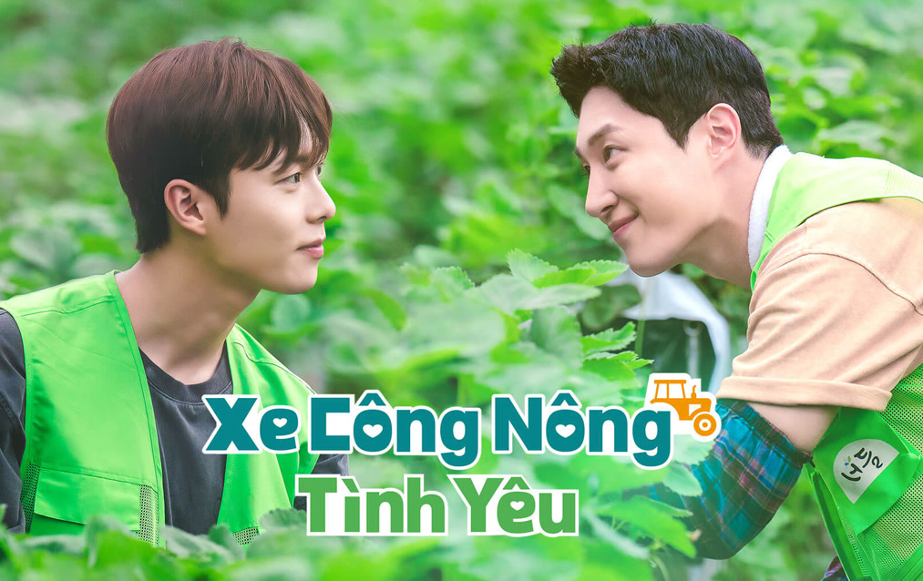 Xe công nông tình yêu - Love tractor