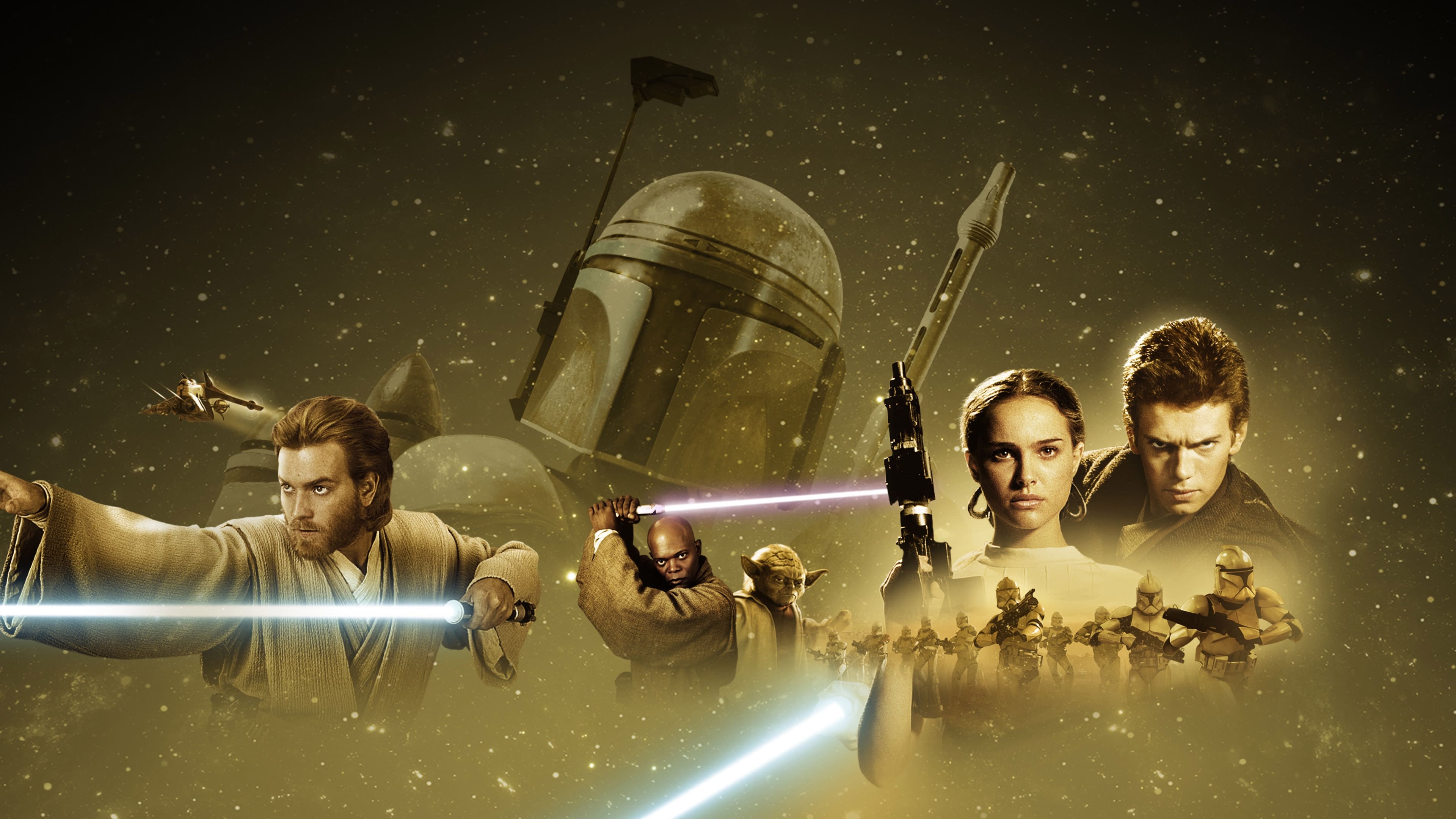 Chiến Tranh Giữa Các Vì Sao 2: Cuộc Tấn Công Của Người Vô Tính - Star Wars: Episode Ii - Attack Of The Clones