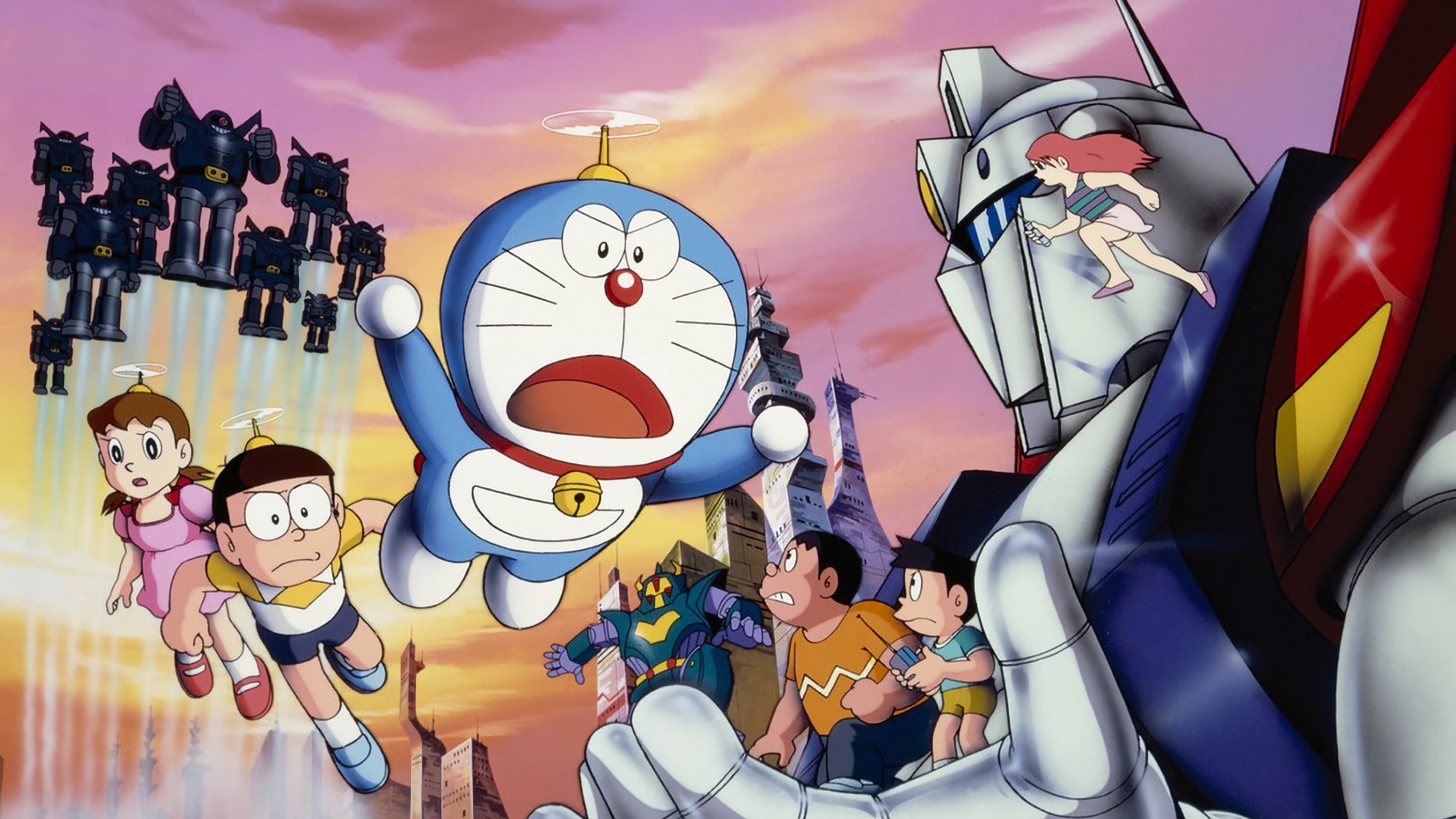 Doraemon Movie 07: Nobita to Tetsujin Heidan