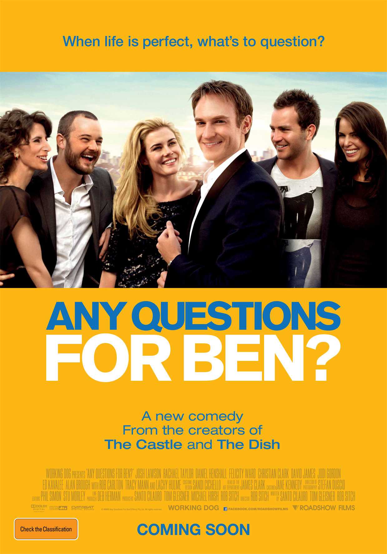 Ai hỏi gì ben không? - Any questions for ben?