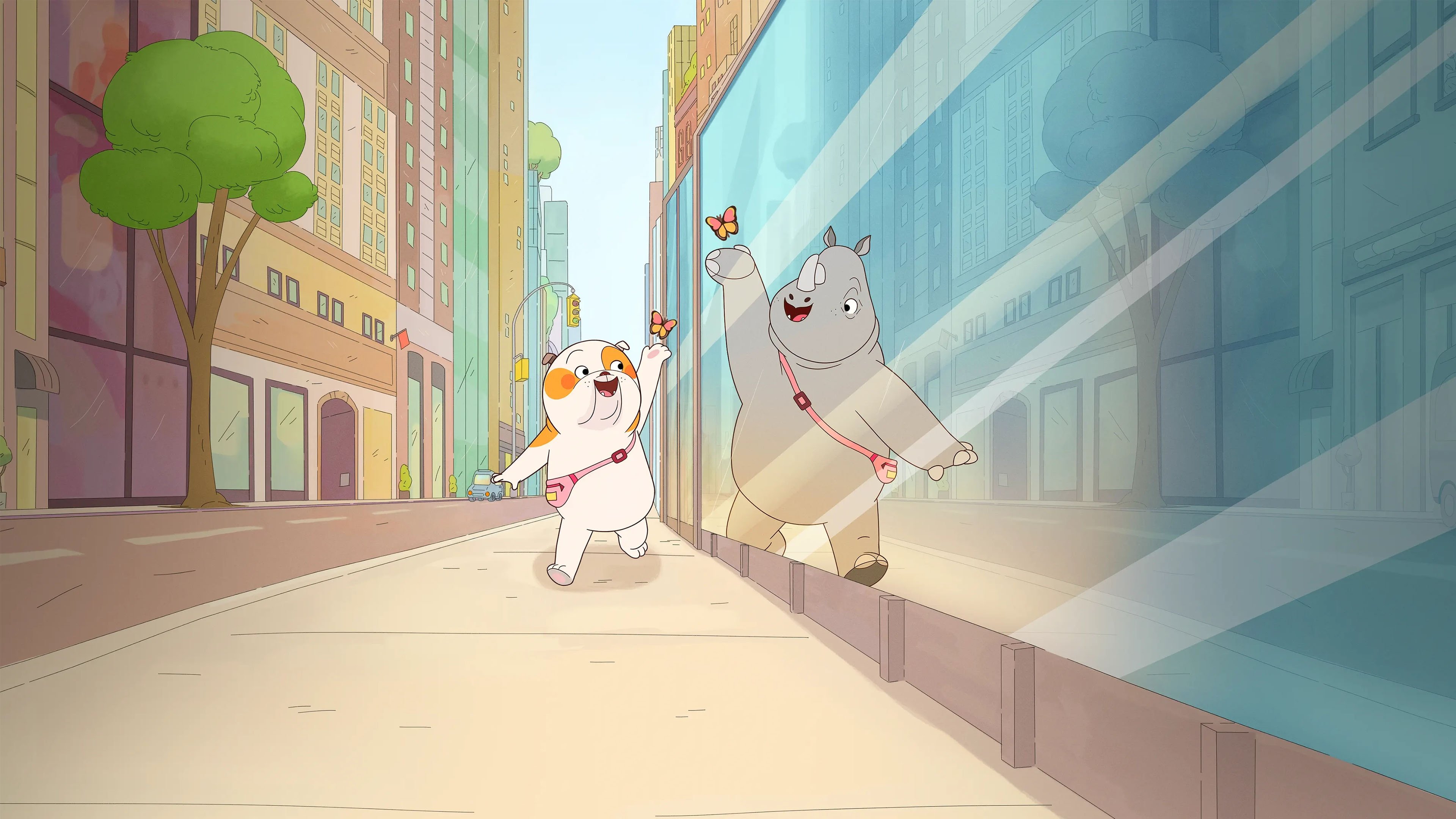 Ảnh phim Lulu Là Một Bé Tê Giác