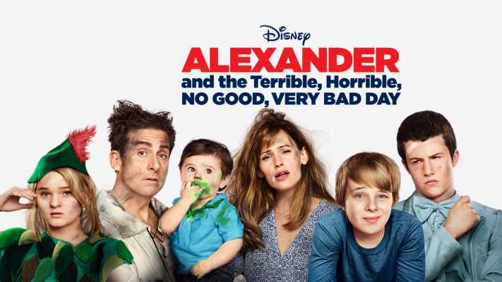 Alexander và một ngày tồi tệ, kinh khủng, chán nản, bực bội - Alexander and the terrible