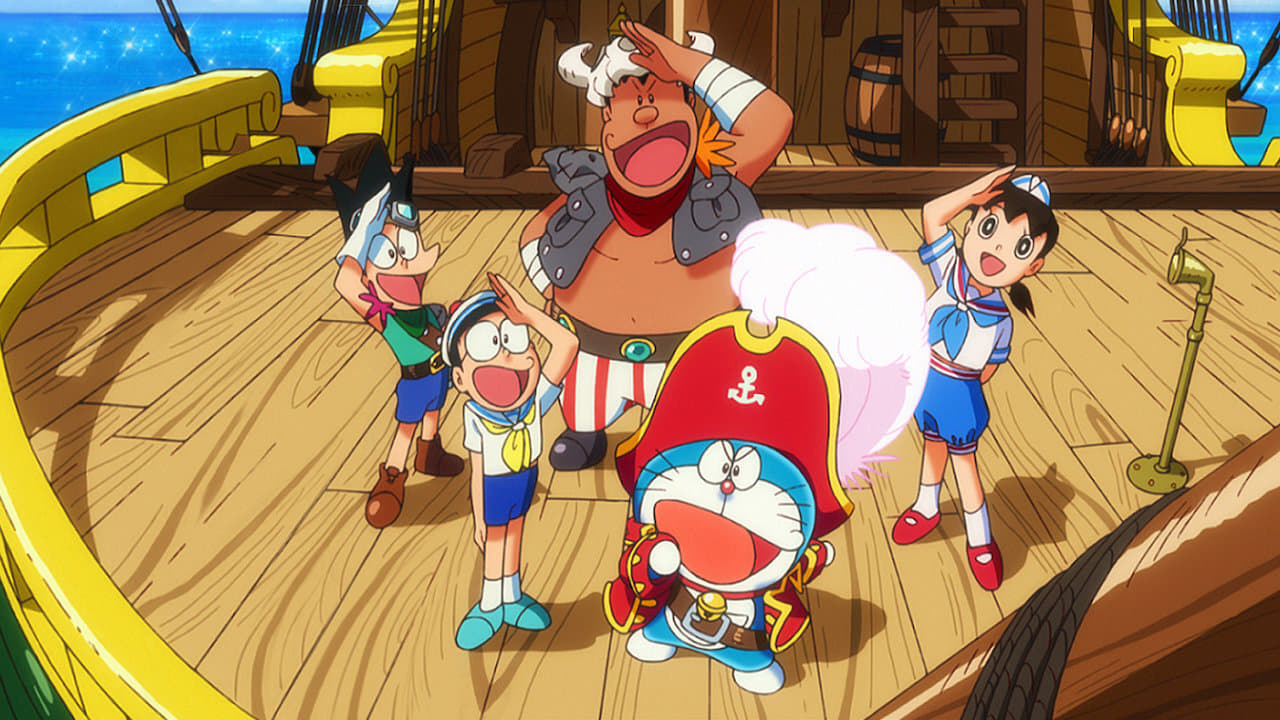 Ảnh phim Doraemon: Nobita và Đảo Giấu Vàng