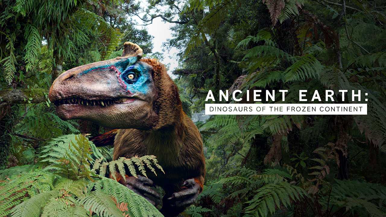 Xem Phim Ancient Earth: Dinosaurs of the Frozen Continent - Ancient Earth: Dinosaurs of the Frozen Continent 2021