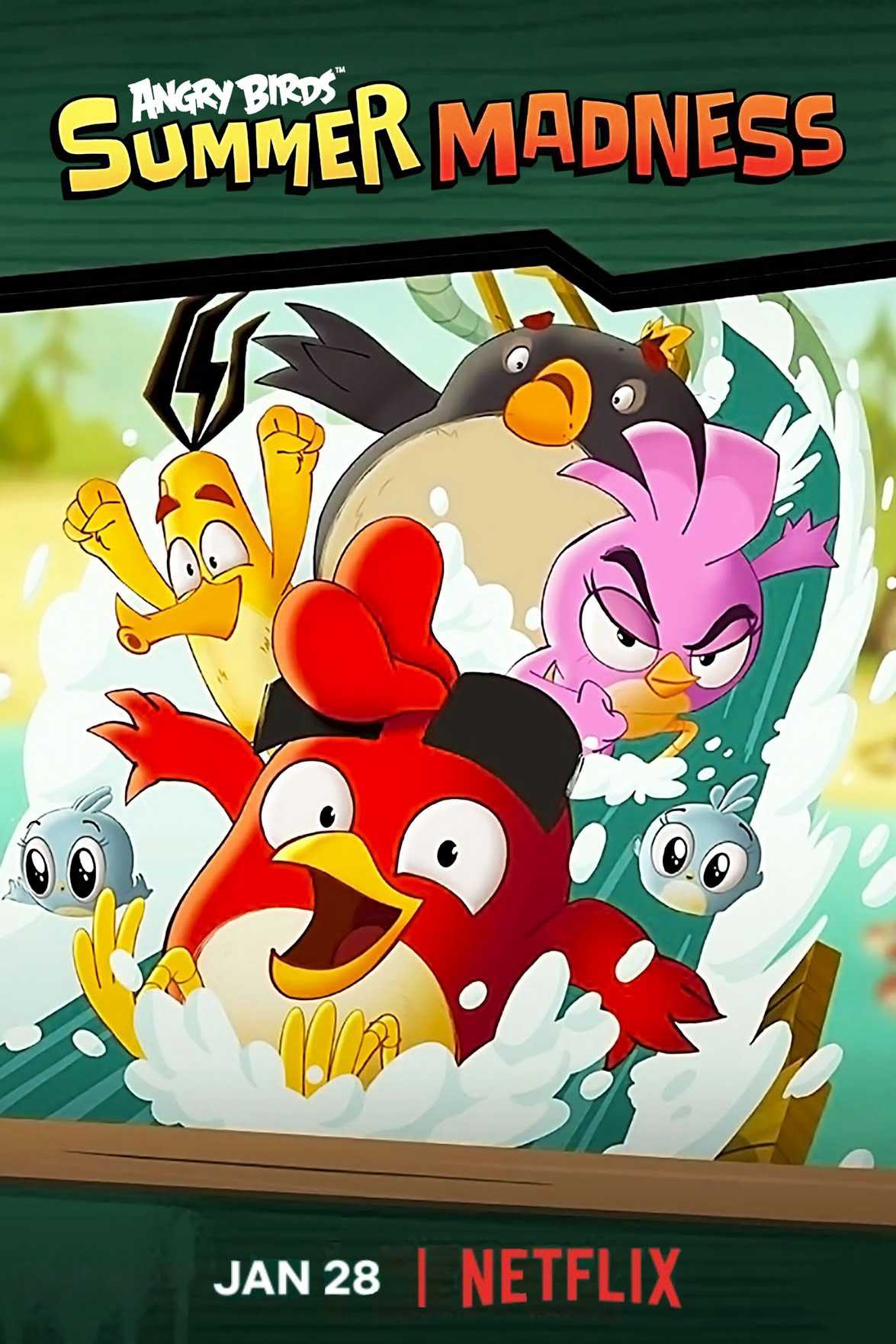 Angry Birds: Quậy tưng mùa hè (Phần 3) - Angry Birds: Summer Madness (Season 3)