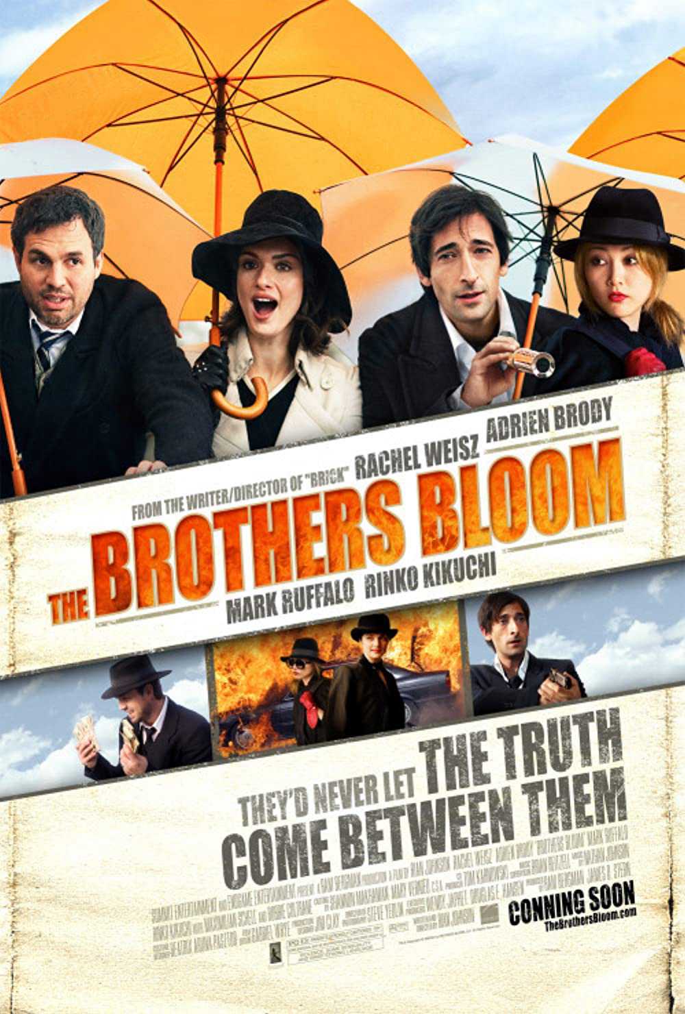 Anh Em Nhà Bloom - The Brothers Bloom