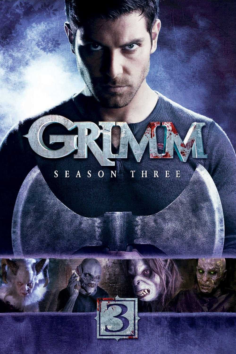 Anh em nhà grimm (phần 3) - Grimm (season 3)