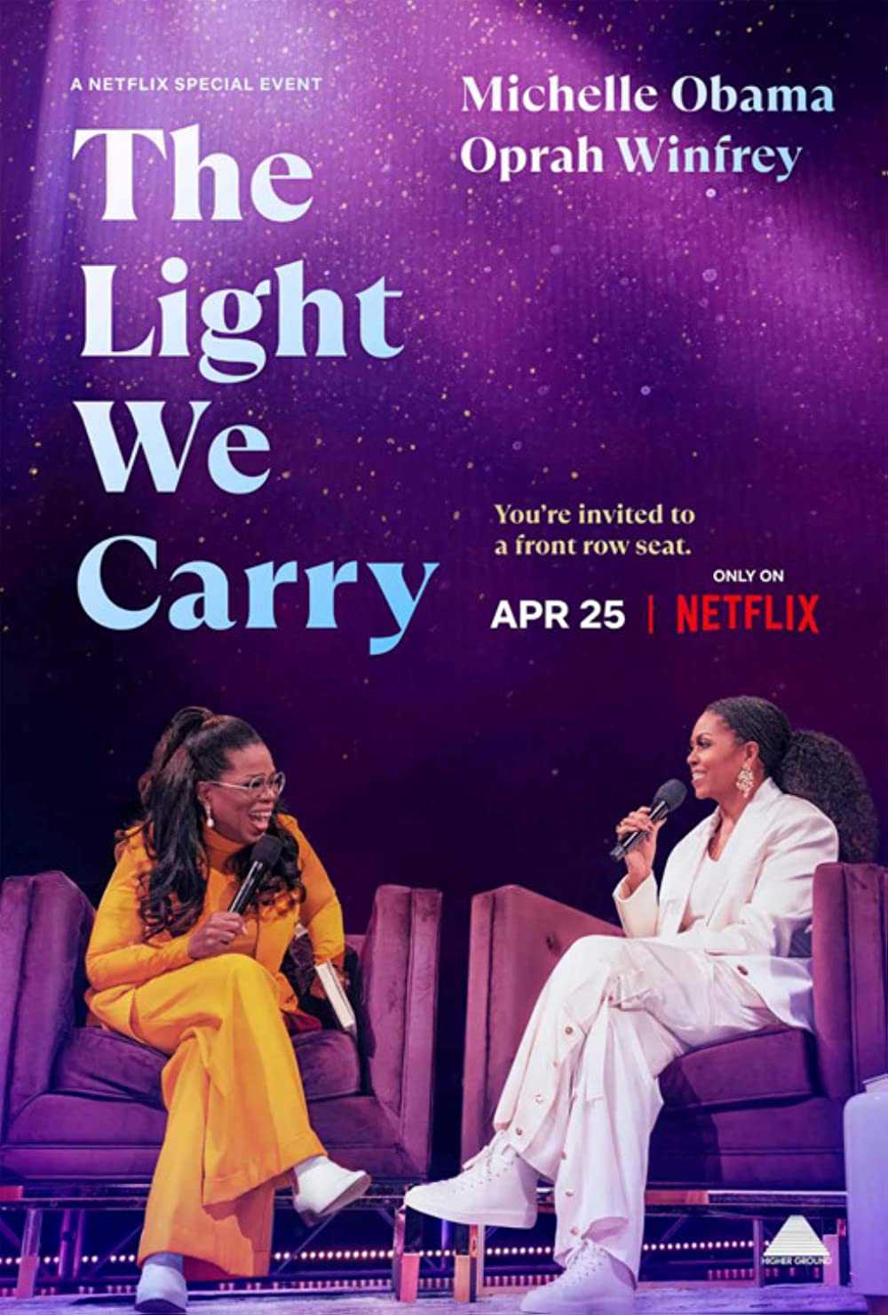 Ánh sáng ta mang: Michelle Obama và Oprah Winfrey - The Light We Carry: Michelle Obama and Oprah Winfrey