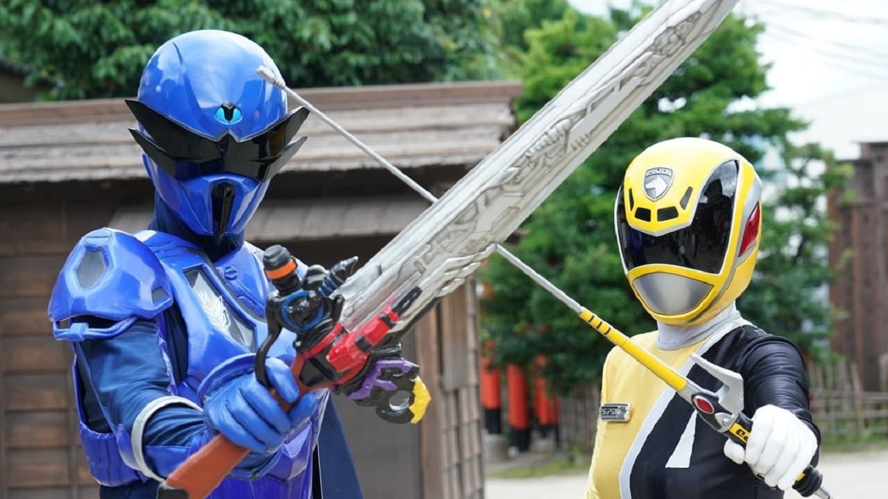 Tokusou Sentai Dekaranger with Tombo Ohger