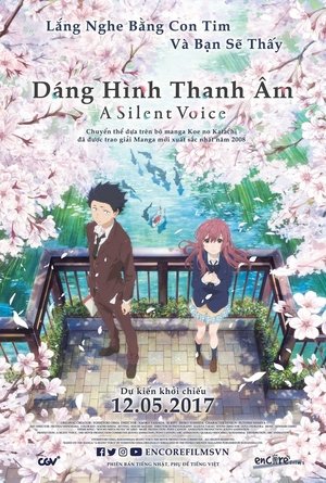 Dáng Hình Thanh Âm - Koe no Katachi, A Silent Voice, The Shape of Voice