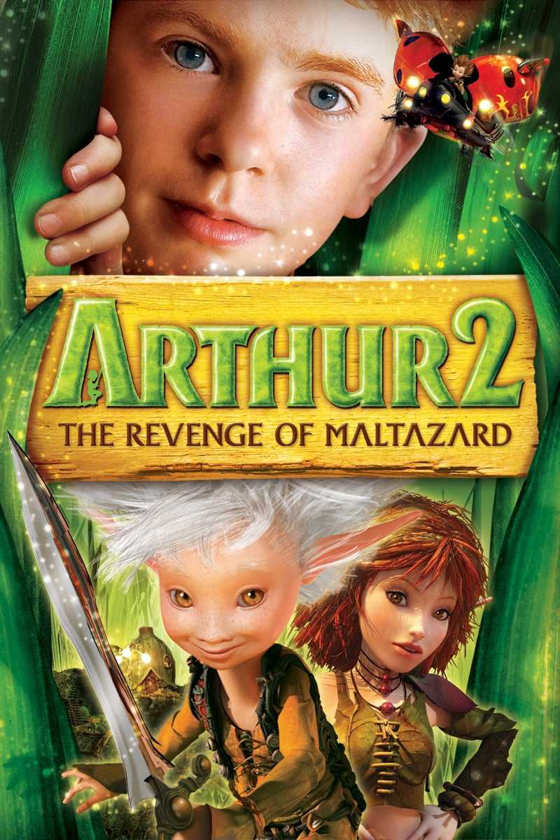 Arthur và sự báo thù của maltazard - Arthur and the great adventure