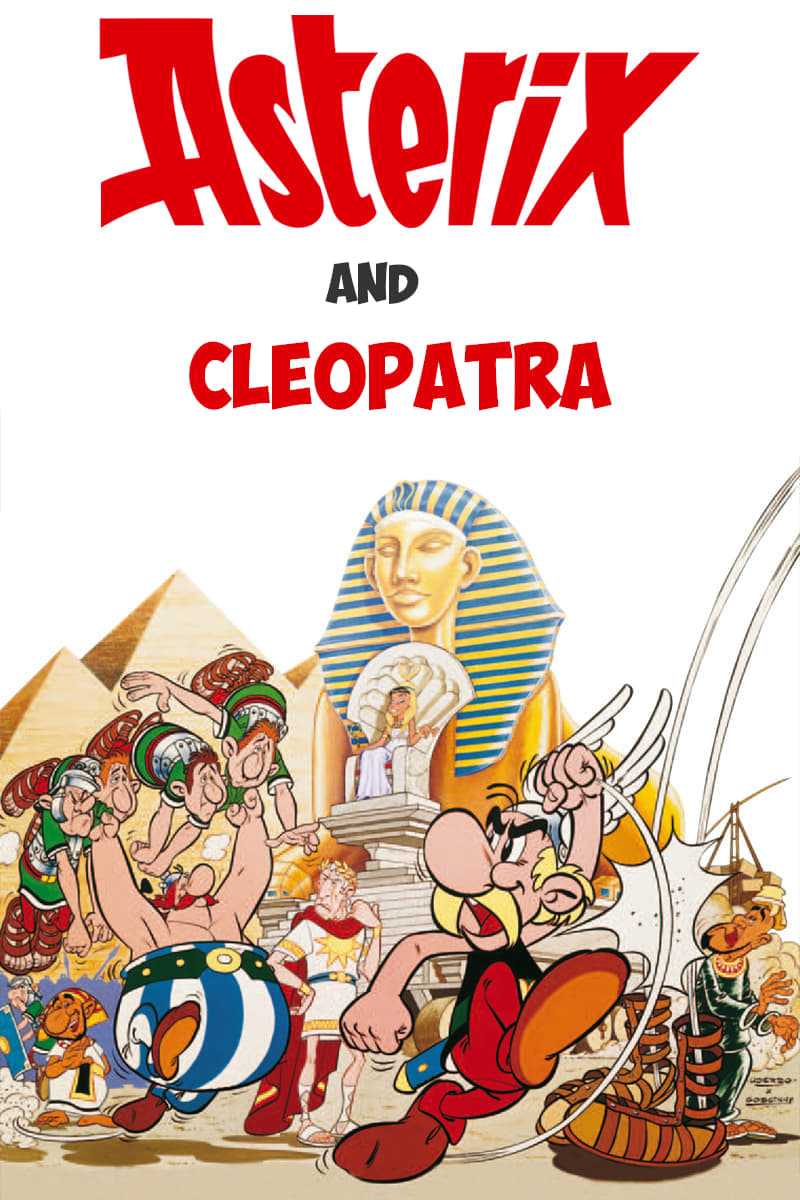 Asterix và Nữ Hoàng Ai Cập - Asterix and Cleopatra