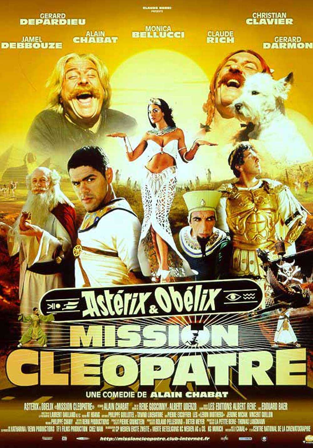 Asterix và obelix nhiệm vụ của cleopatra - Asterix and obelix meet cleopatra