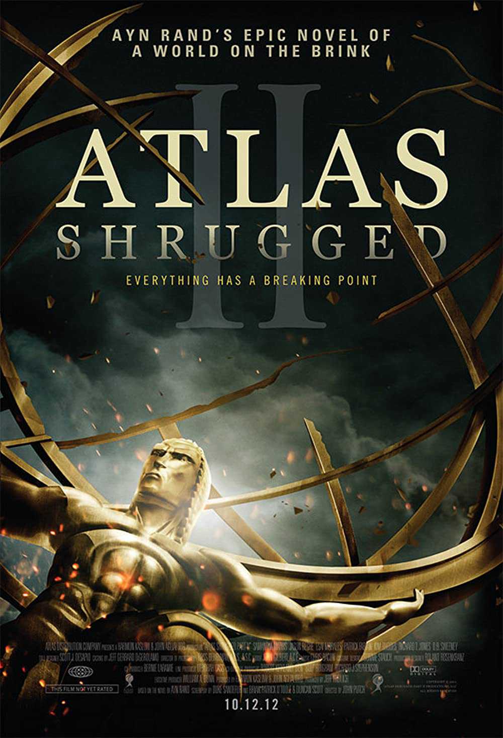 Atlas rung chuyển 2: cuộc đình công - Atlas shrugged ii: the strike