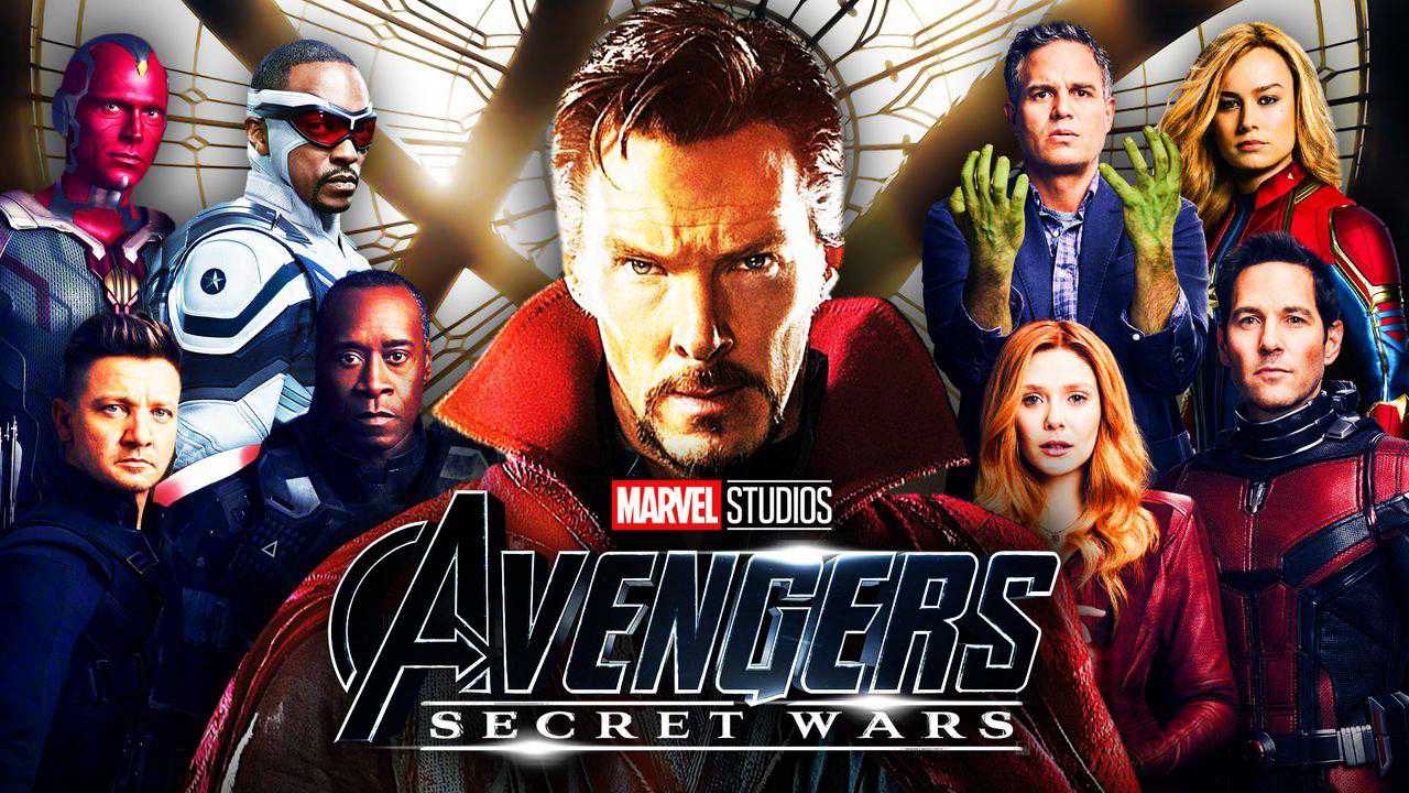 Avengers: Cuộc Chiến Bí Mật - Avengers: Secret Wars