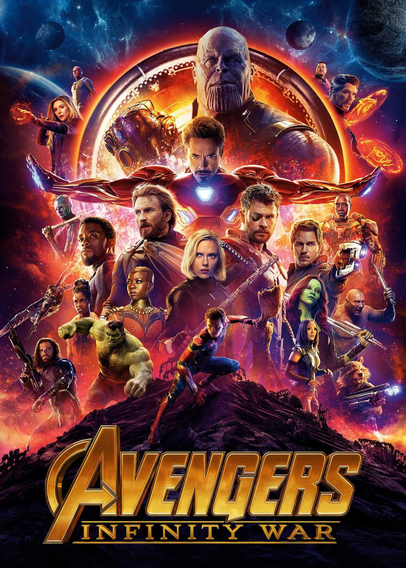 Avengers: Cuộc Chiến Vô Cực - Avengers: Infinity War