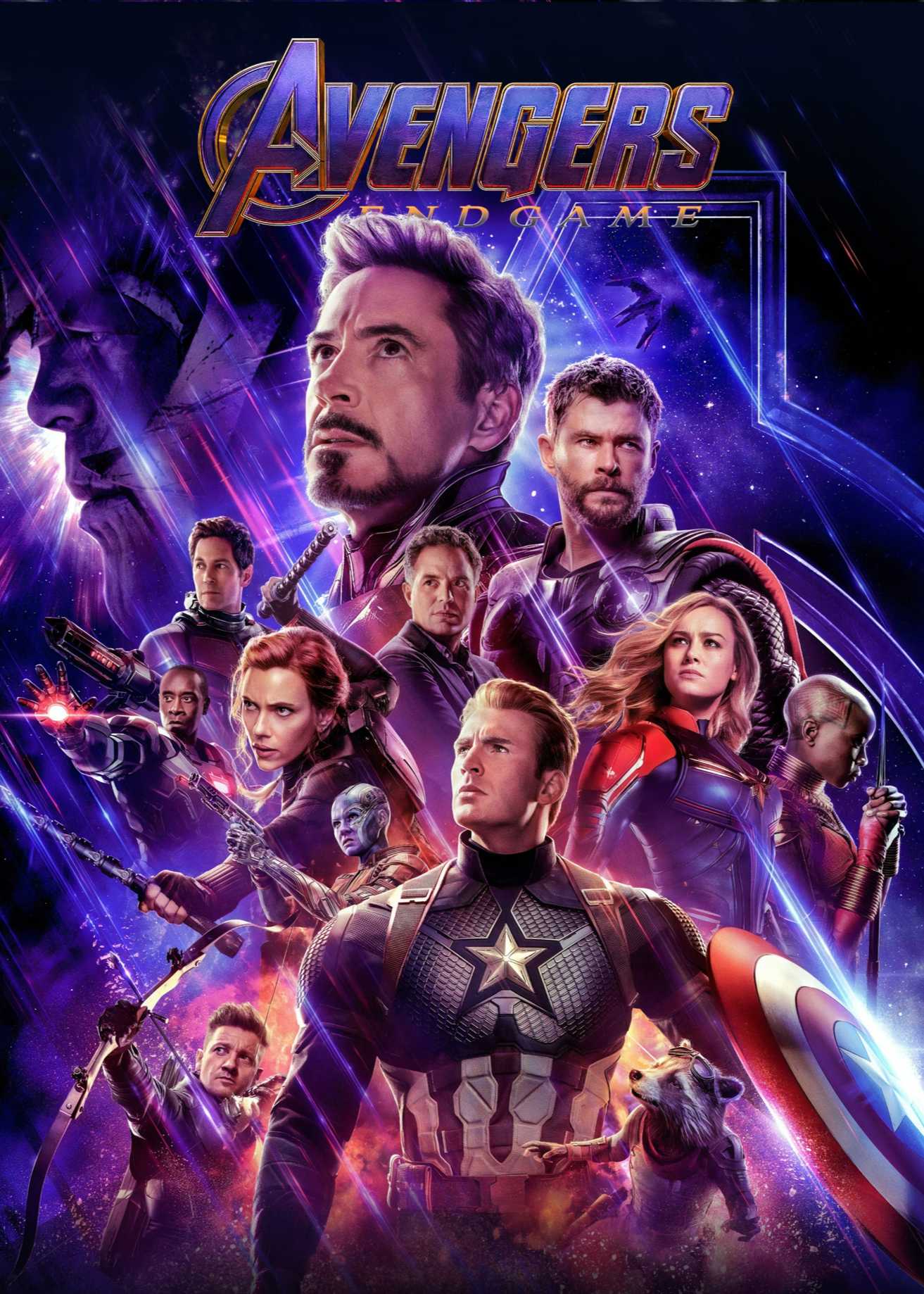 Avengers: hồi kết - Avengers: endgame