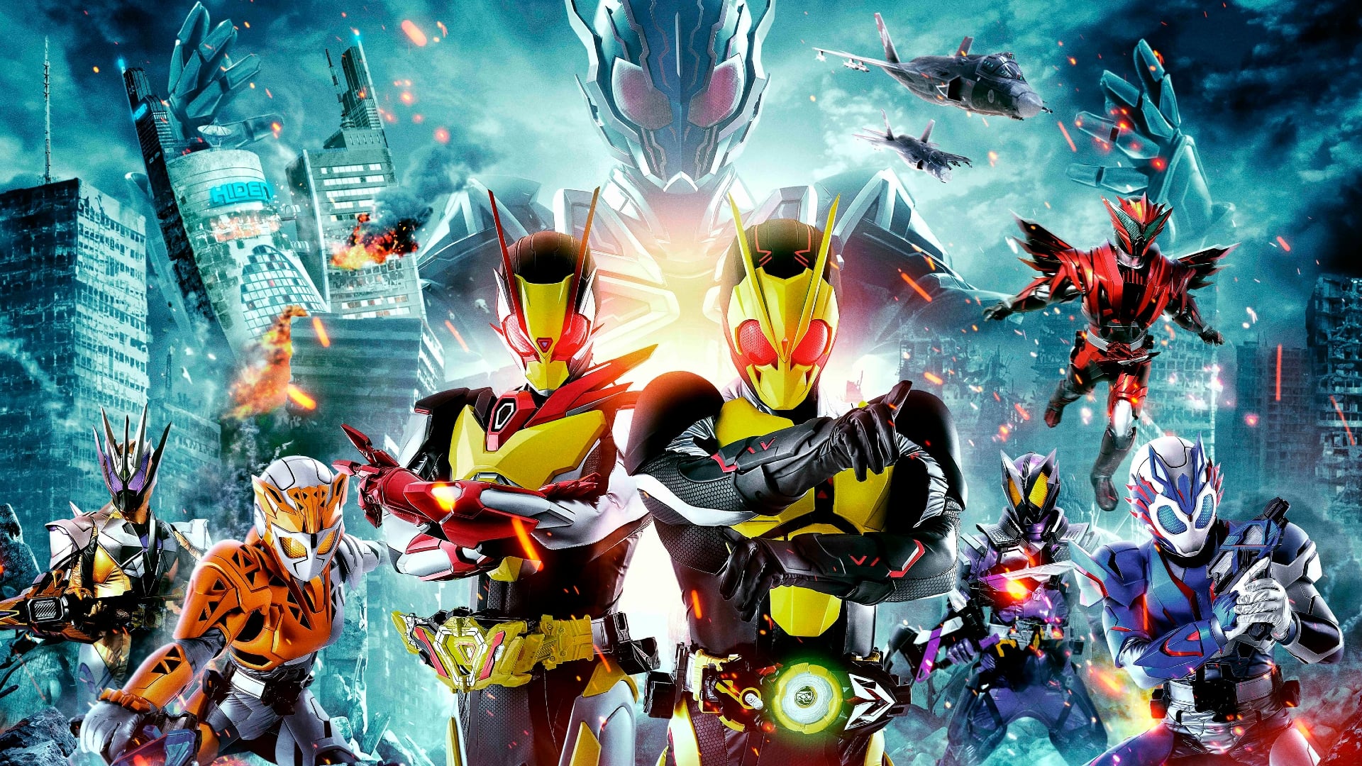 Xem Phim Hiệp Sĩ Mặt Nạ: Hỗn Chiến Thời Gian Thực - 劇場版 仮面ライダーゼロワン REAL×TIME/Kamen Rider Zero-One: REAL×TIME 2020