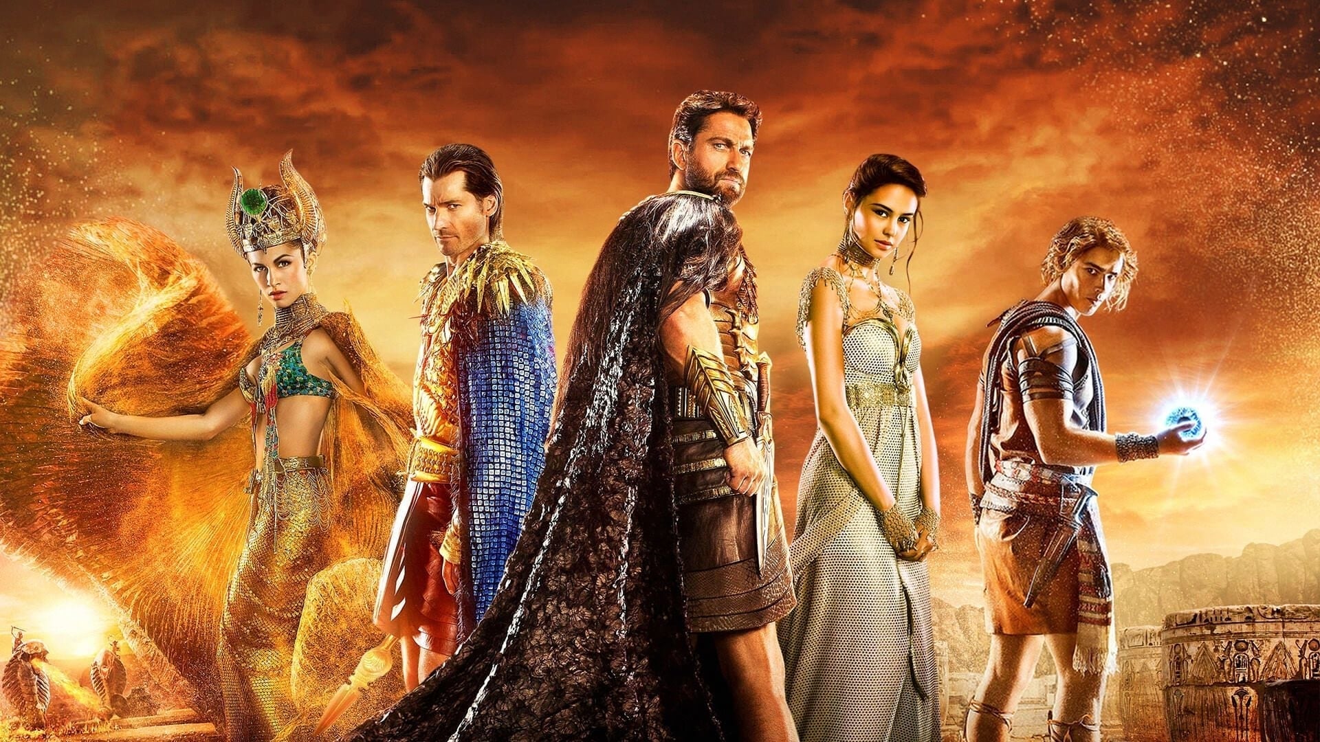 Xem Phim Các Vị Thần Ai Cập - Gods of Egypt 2016