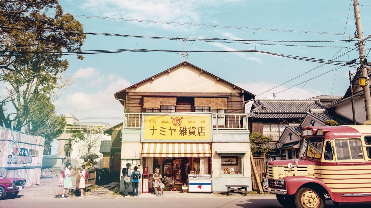 Điều kỳ diệu của tiệm tạp hóa namiya - Namiya zakkaten no kiseki