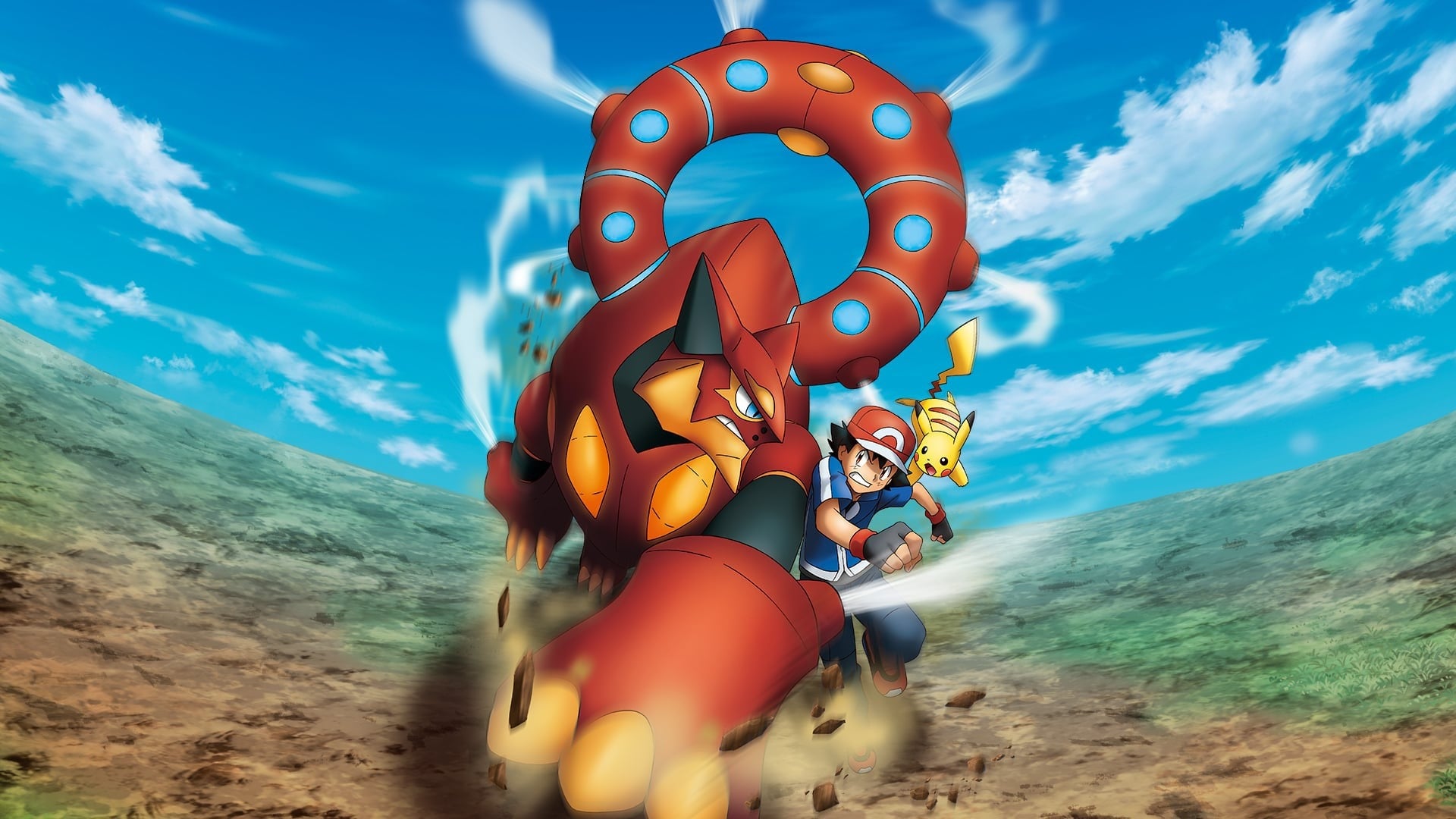 Pokemon movie 19: volkenion và magiana siêu máy móc - Pokémon the movie: volcanion and the mechanical marvel