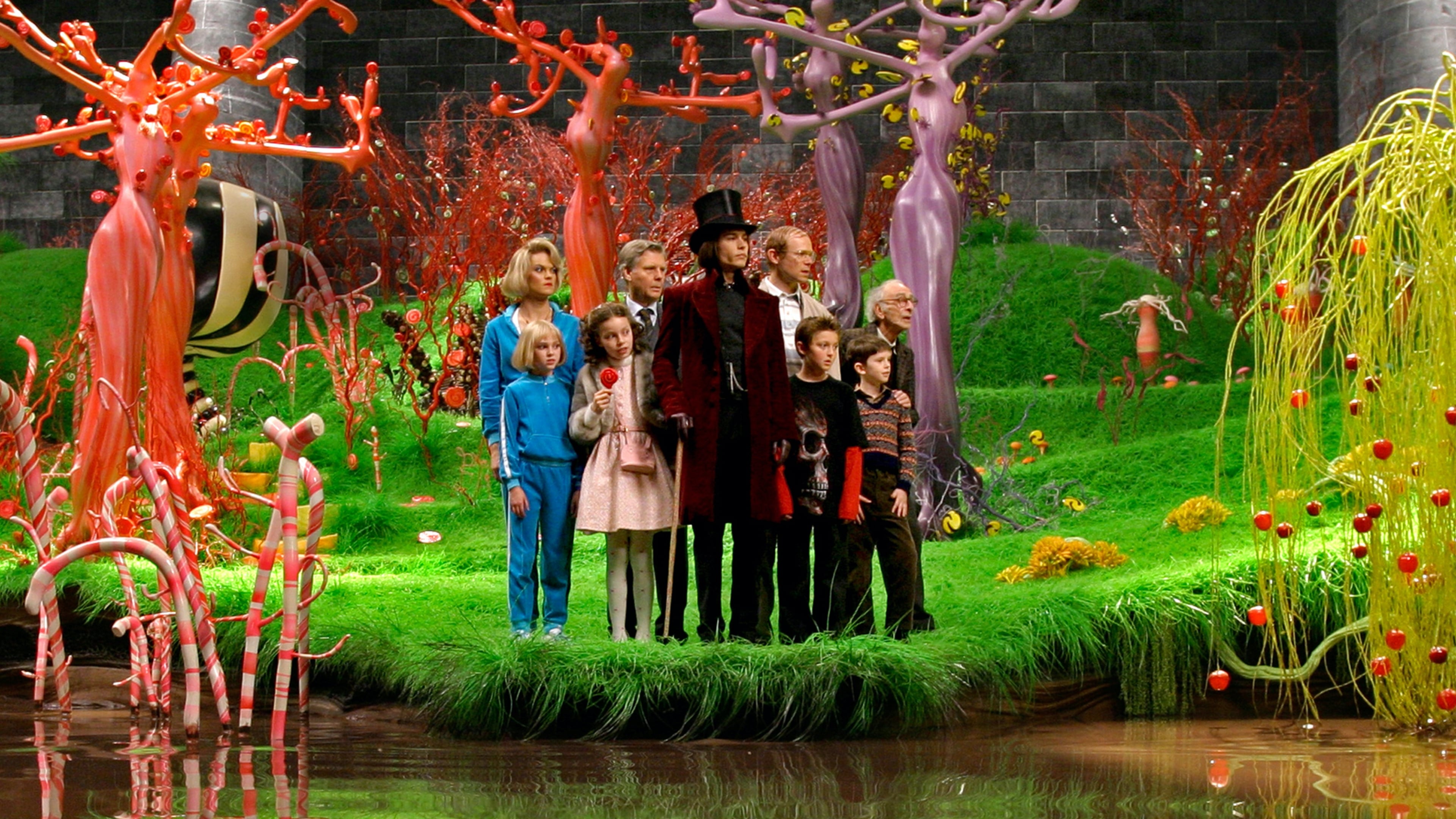 Xem Phim Charlie và Nhà Máy Sôcôla - Charlie and the Chocolate Factory 2005