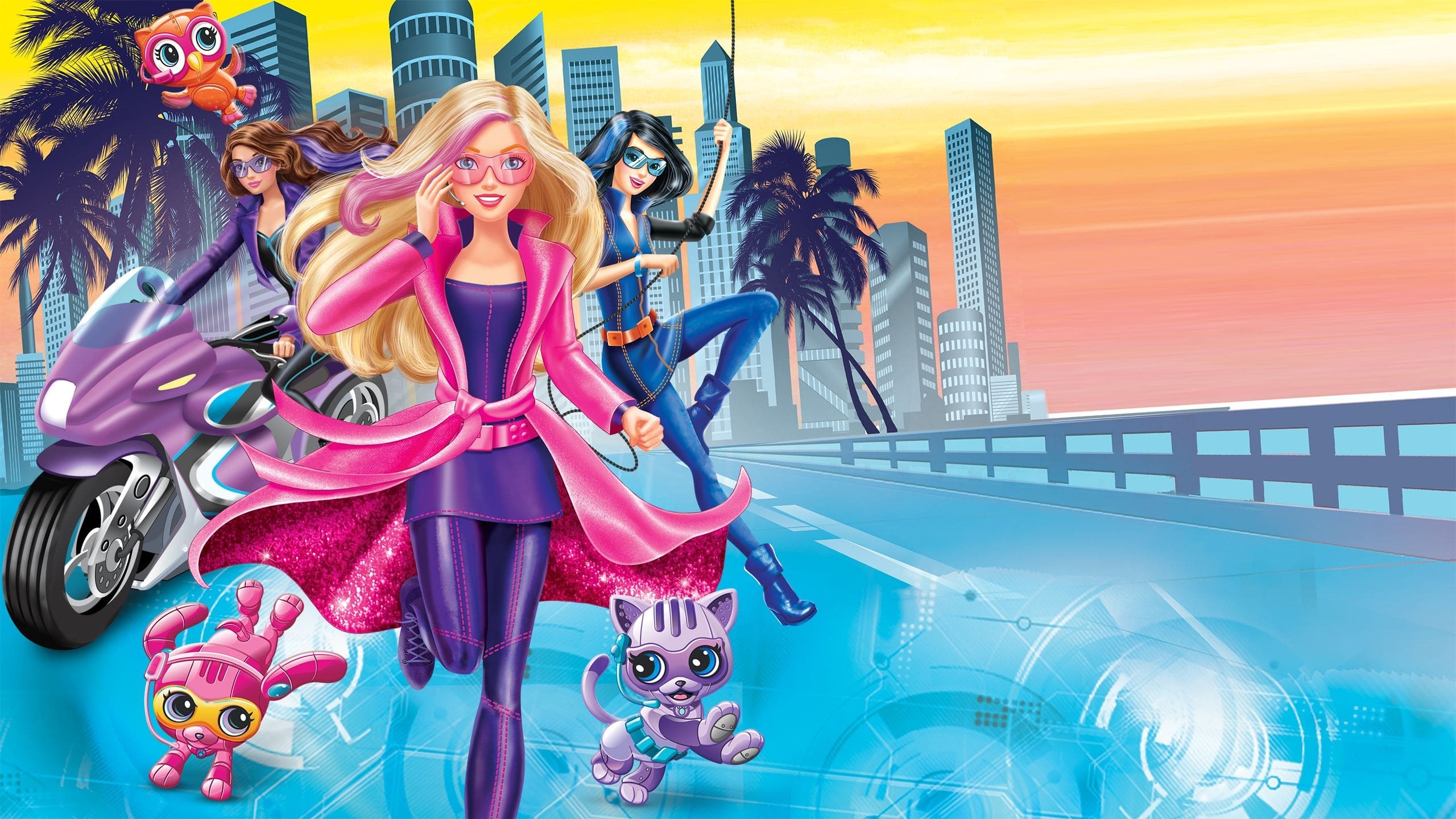 Đội gián điệp - Barbie: spy squad