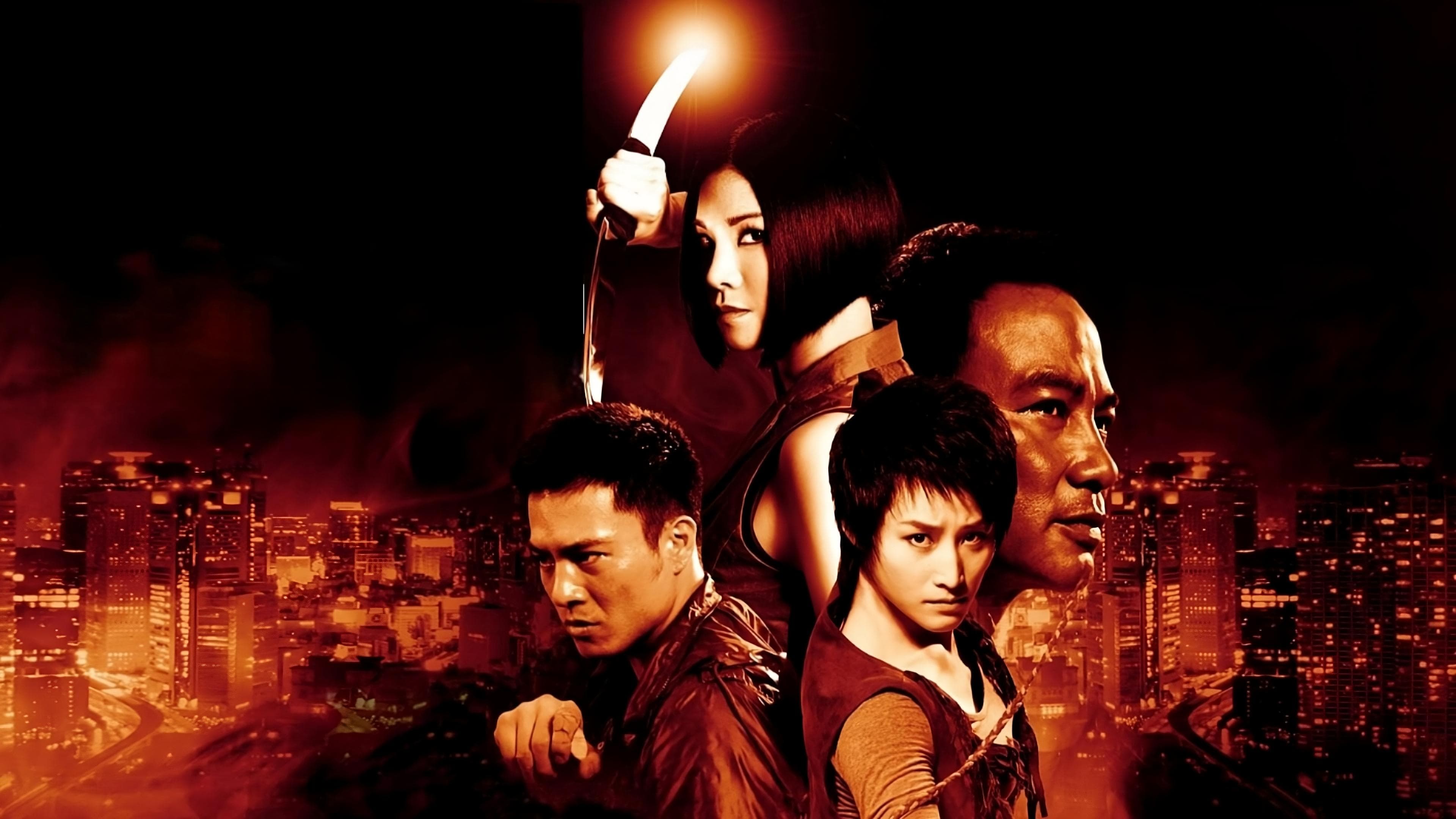 Xem Phim Diệt Môn - 滅門/Bad Blood/King of Triads 2009