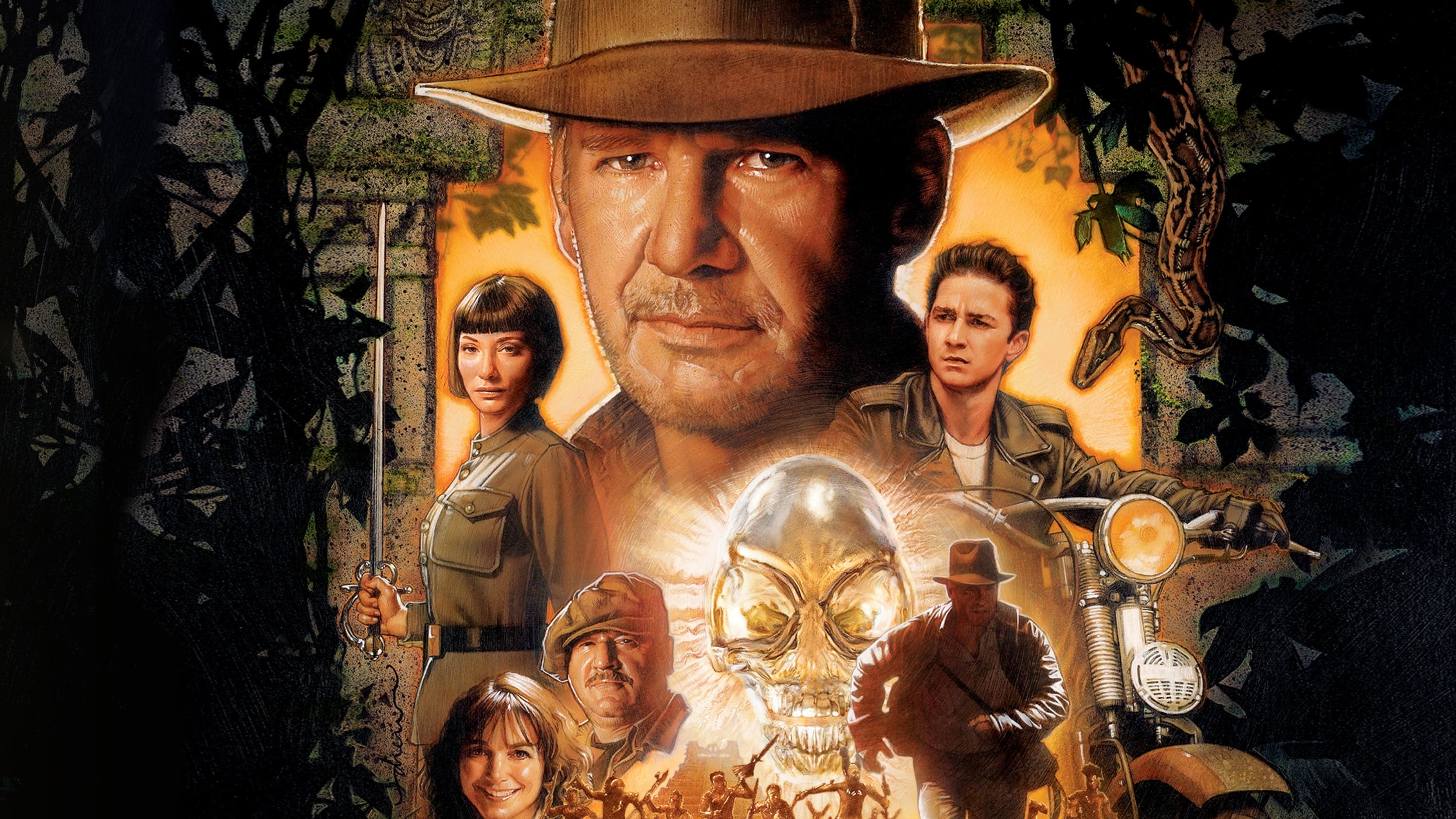 Indiana Jones và Vương Quốc Sọ Người Indiana Jones and the Kingdom of the Crystal Skull