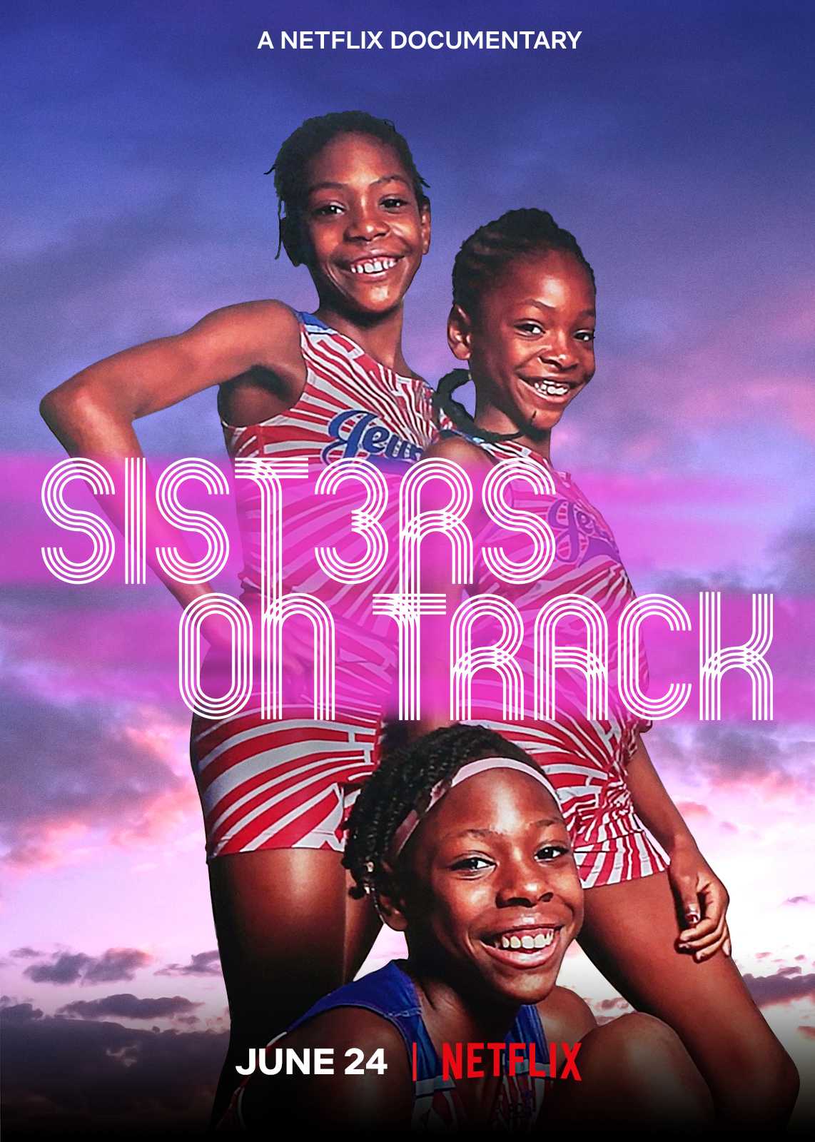 Ba chị em trên đường chạy - Sisters on track