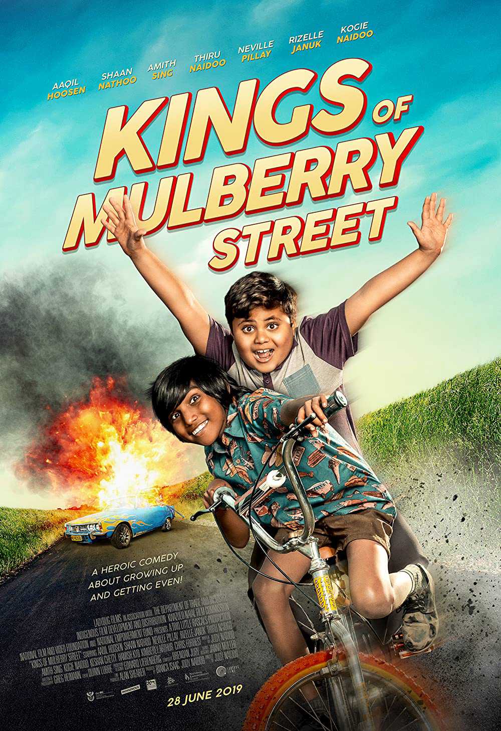 Bá vương phố mulberry: tình yêu ngự trị - Kings of mulberry street: let love reign