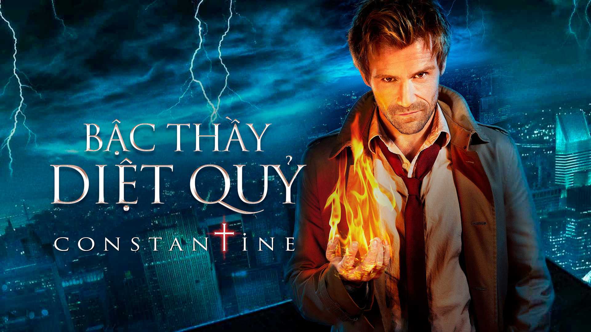 Xem Phim Bậc Thầy Diệt Quỷ - Constantine 2014