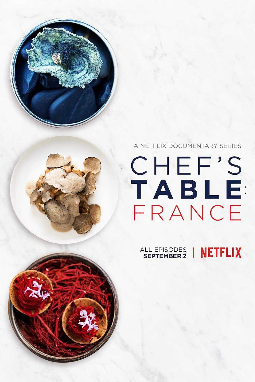 Bàn của bếp trưởng: pháp - Chef's table: france