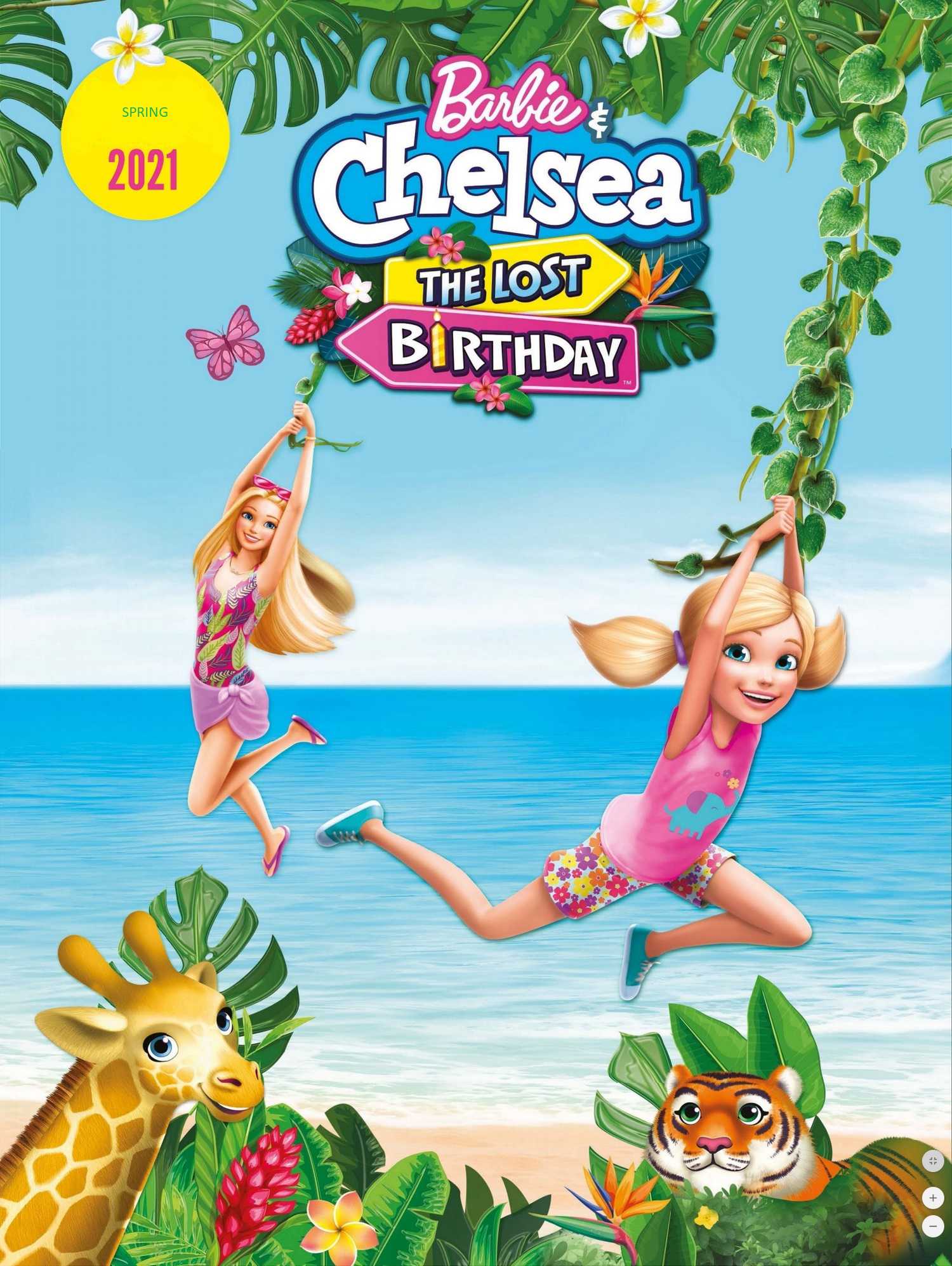 Barbie và chelsea: the lost birthday - Barbie & chelsea: the lost birthday