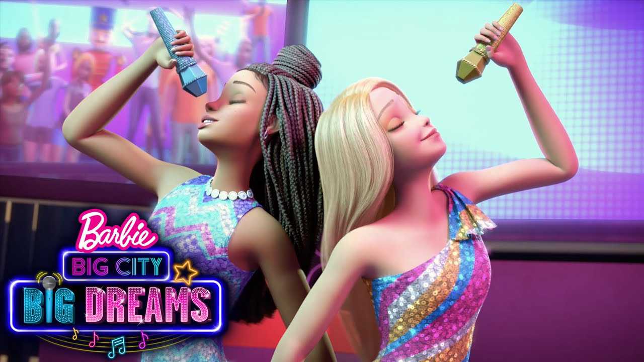 Xem Phim Barbie Big City Big Dreams - Barbie Big City Big Dreams 2020