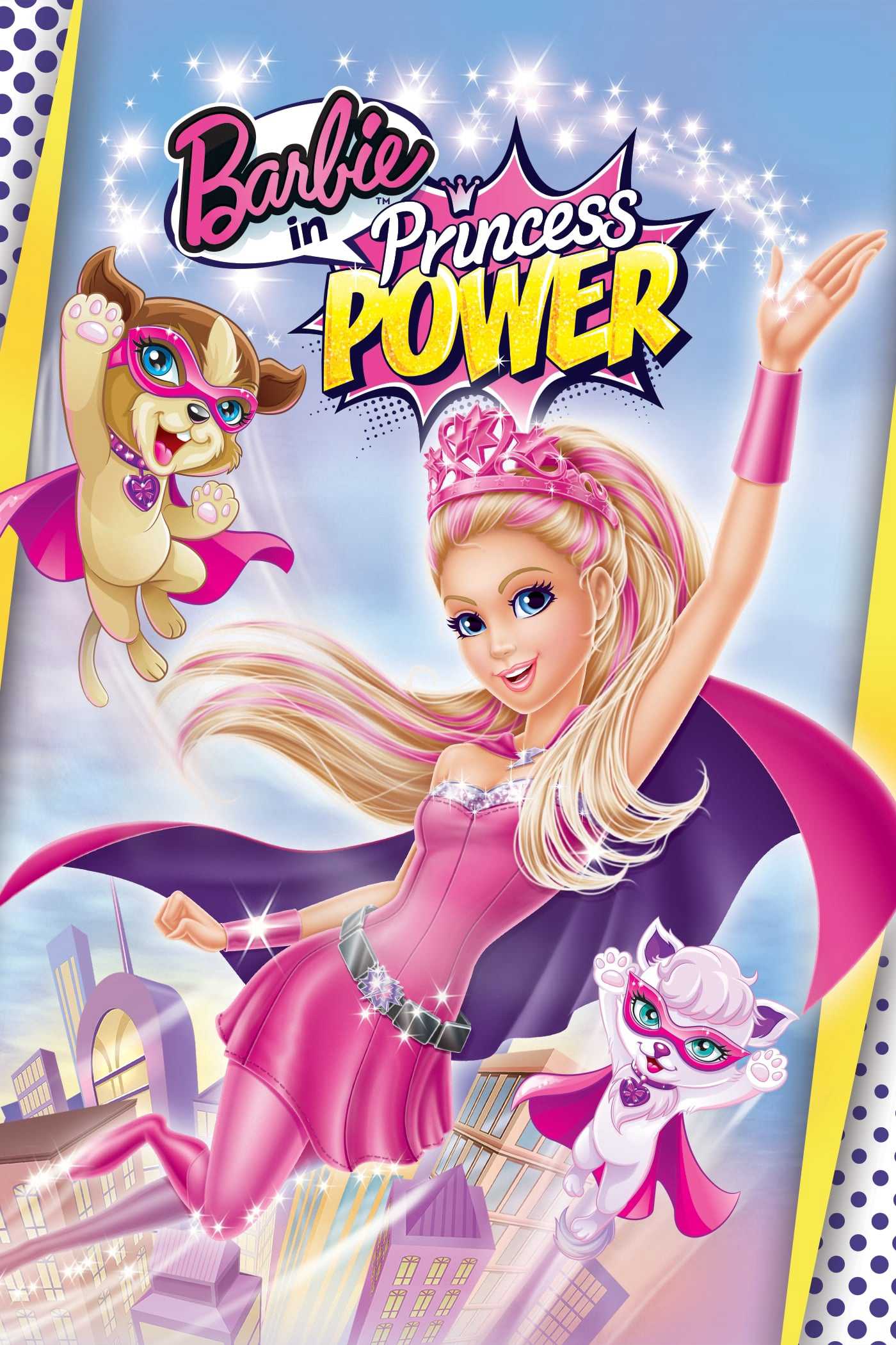 Barbie: Công Chúa Sức Mạnh (Barbie in Princess Power) [2014]