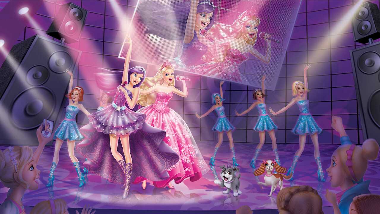 Barbie: the princess và the popstar - Barbie: the princess & the popstar