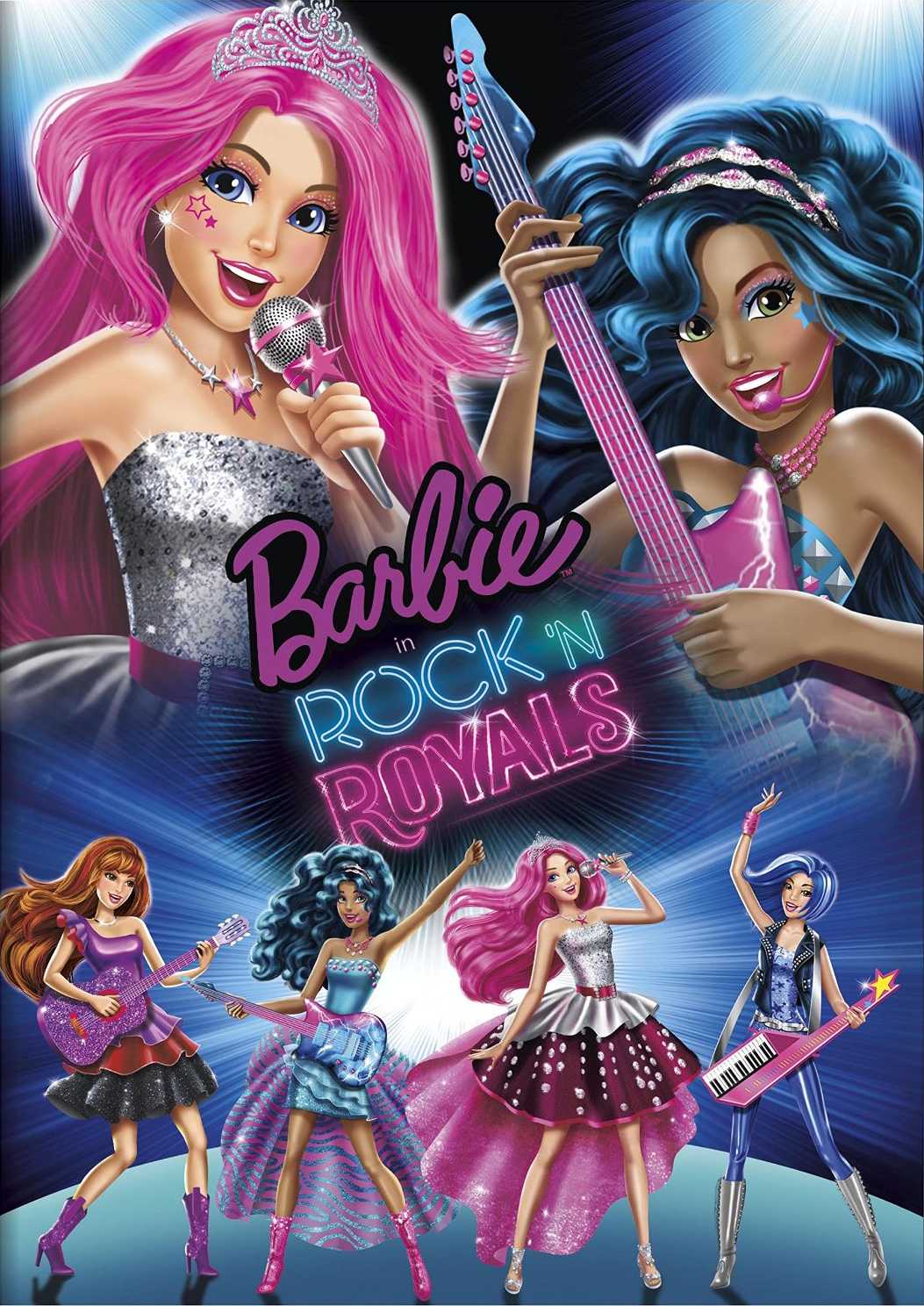 Barbie và nhạc hội rock hoàng gia - Barbie in rock 'n royals